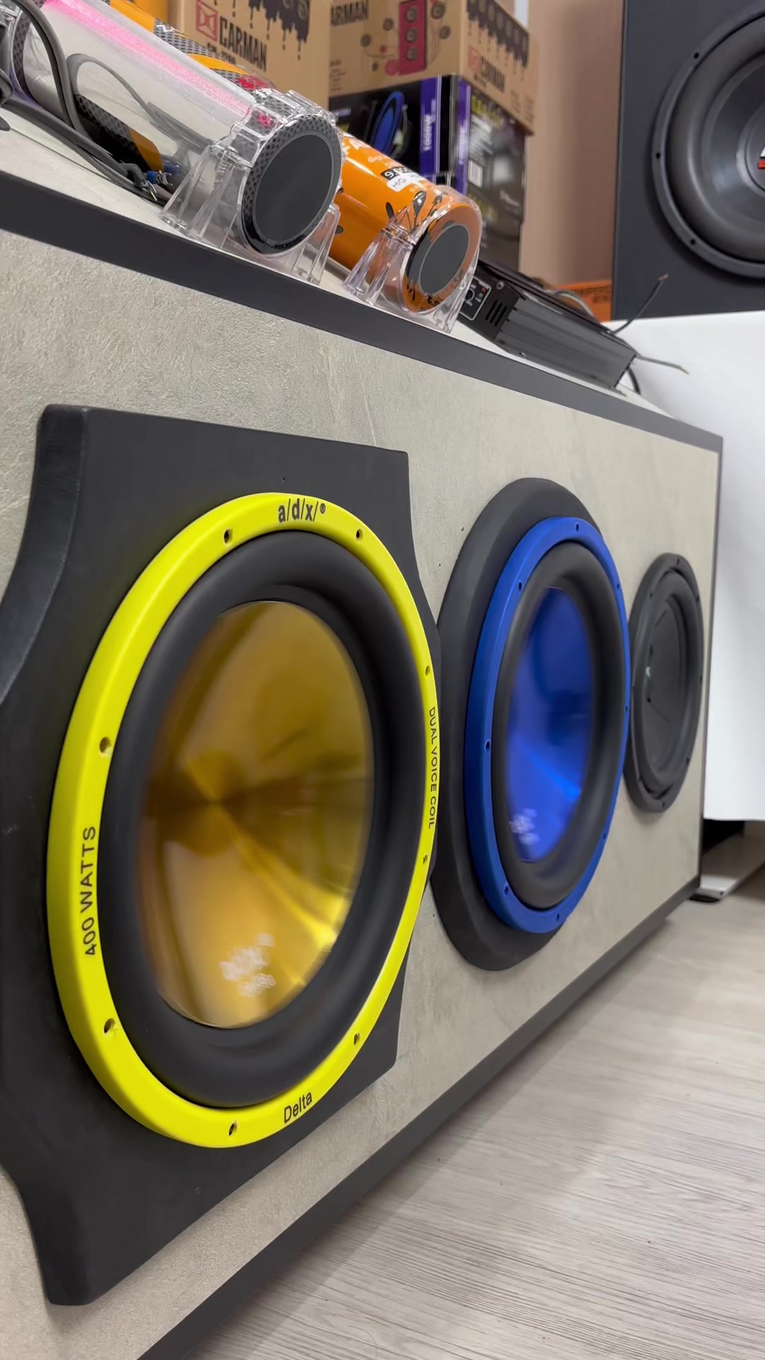 @JV Monster Car Audio Store