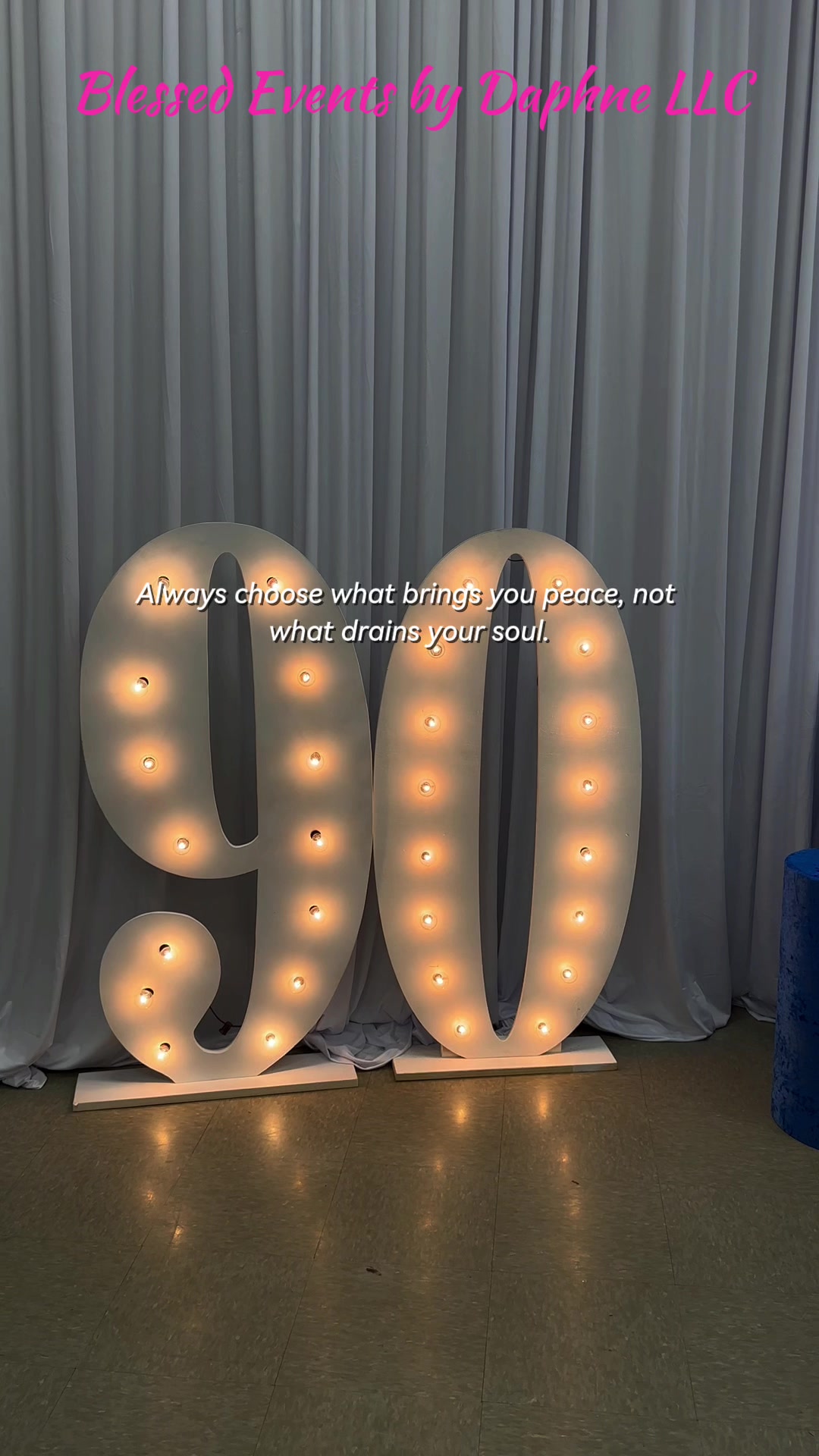 @Blessed Events By Daphne LLC