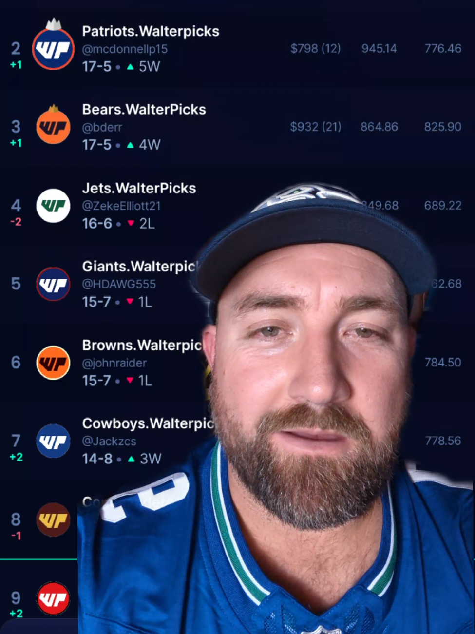 @Seahawks WalterPicks