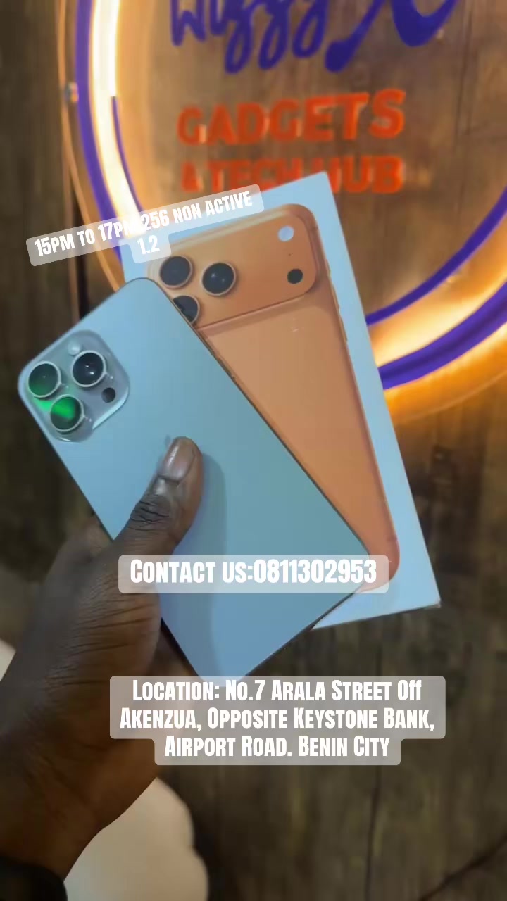 @IPHONES DEALERS IN BENIN CITY