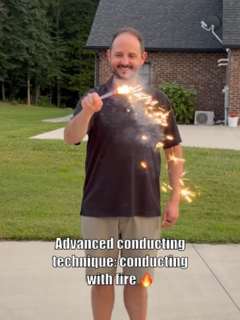@Michael Butler, conductor