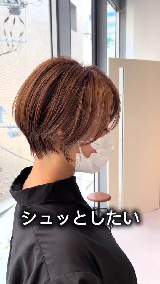 @ショートヘアボブ特化美容師✂︎松本