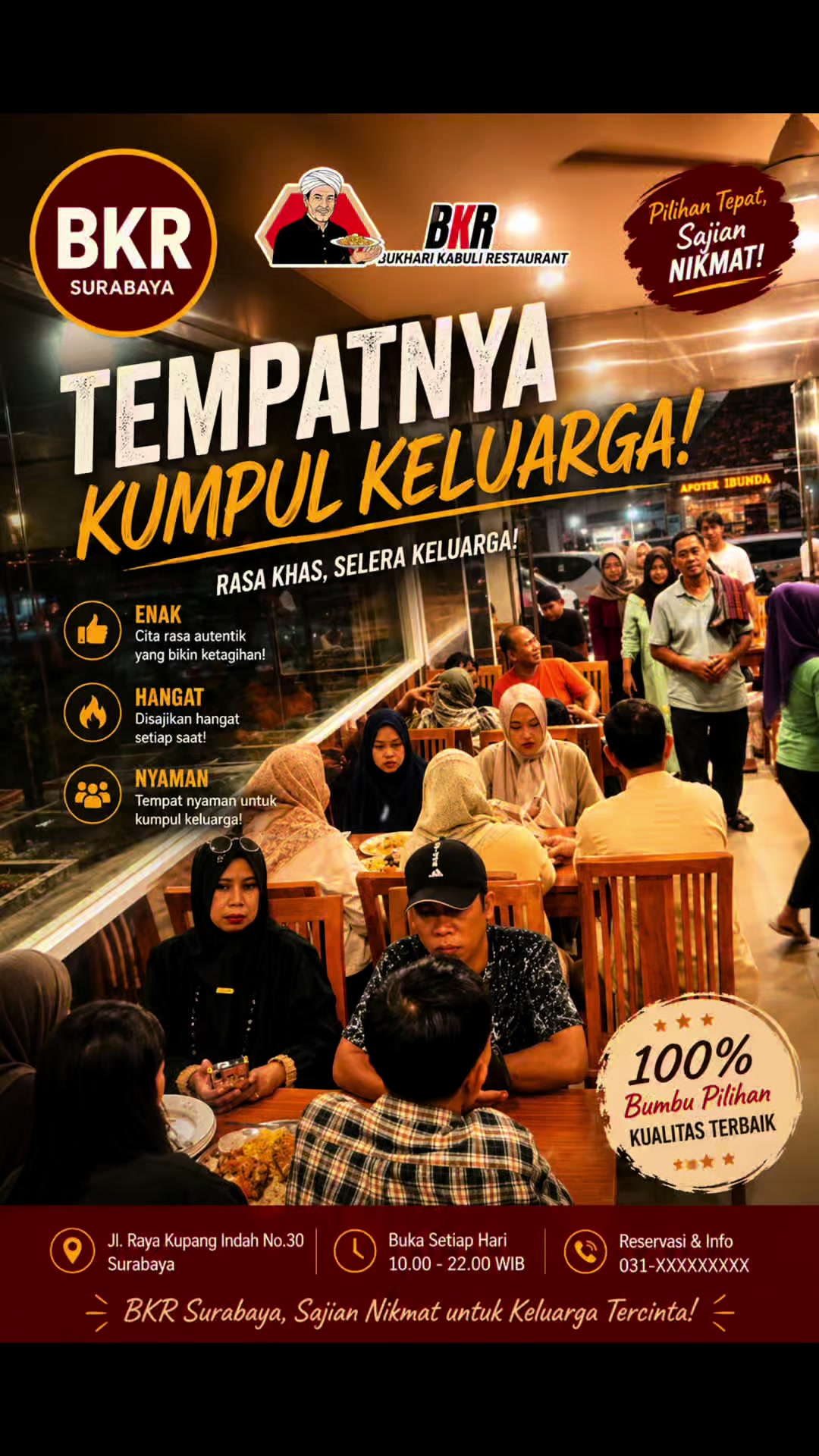 @BKR Restaurant