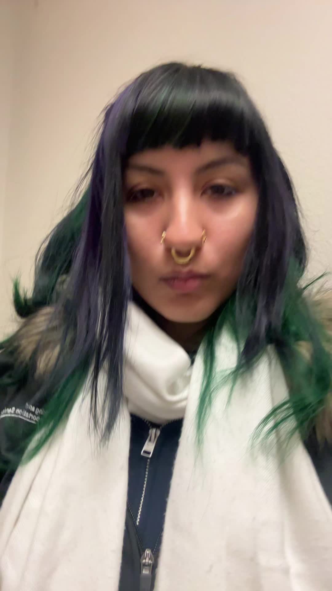 @:(