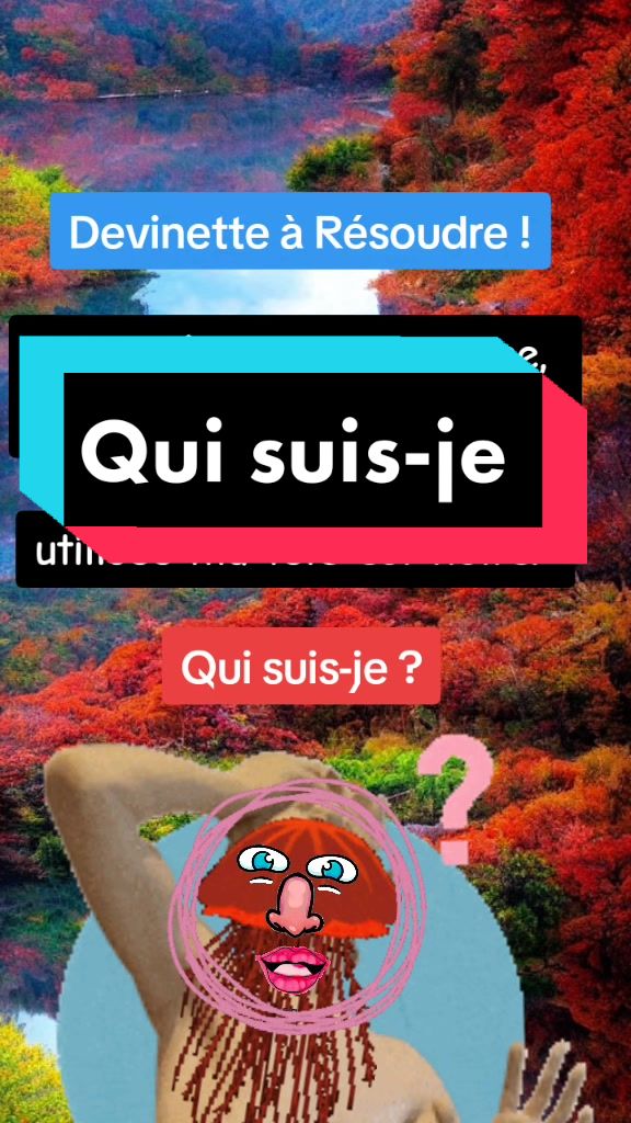 @Énigme Devinette