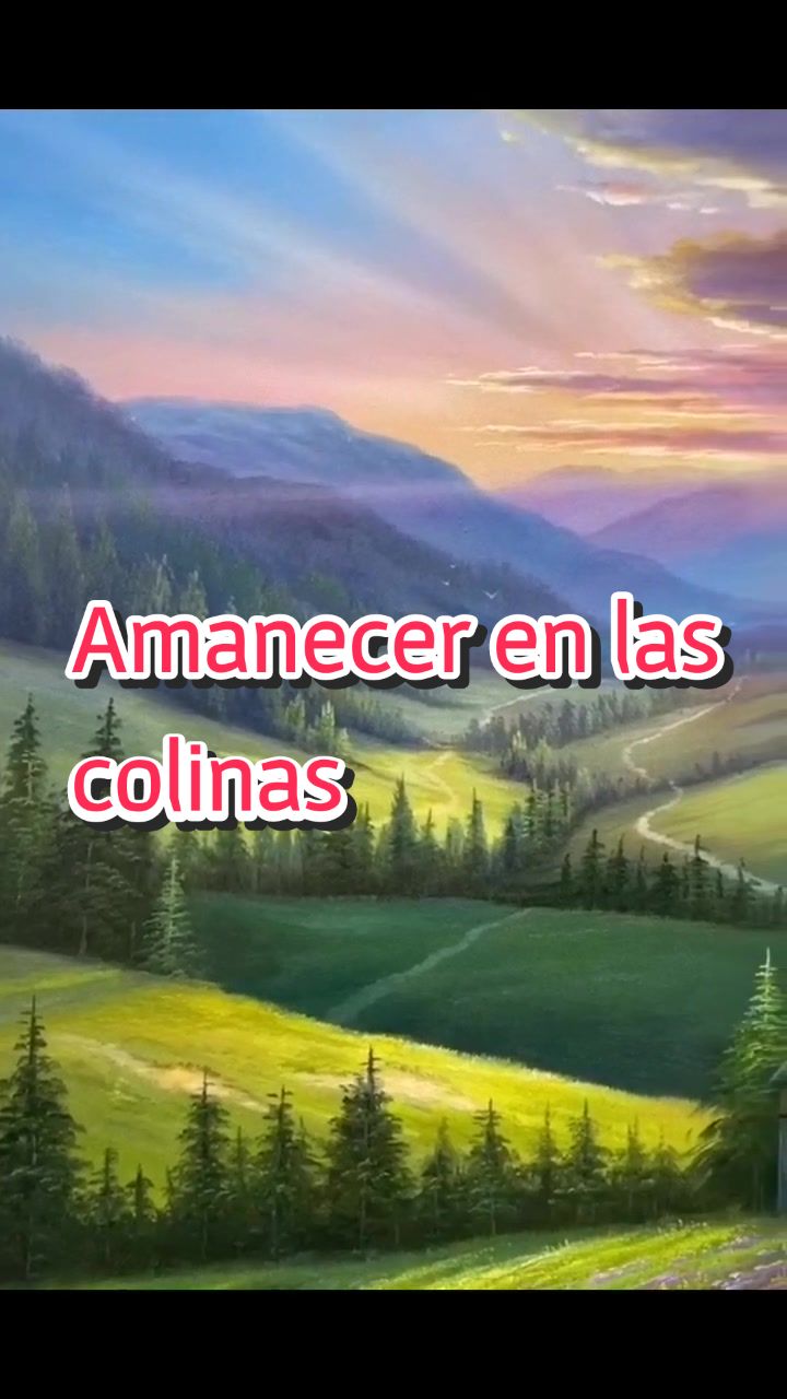 @Paisaje Acr&iacute;lico