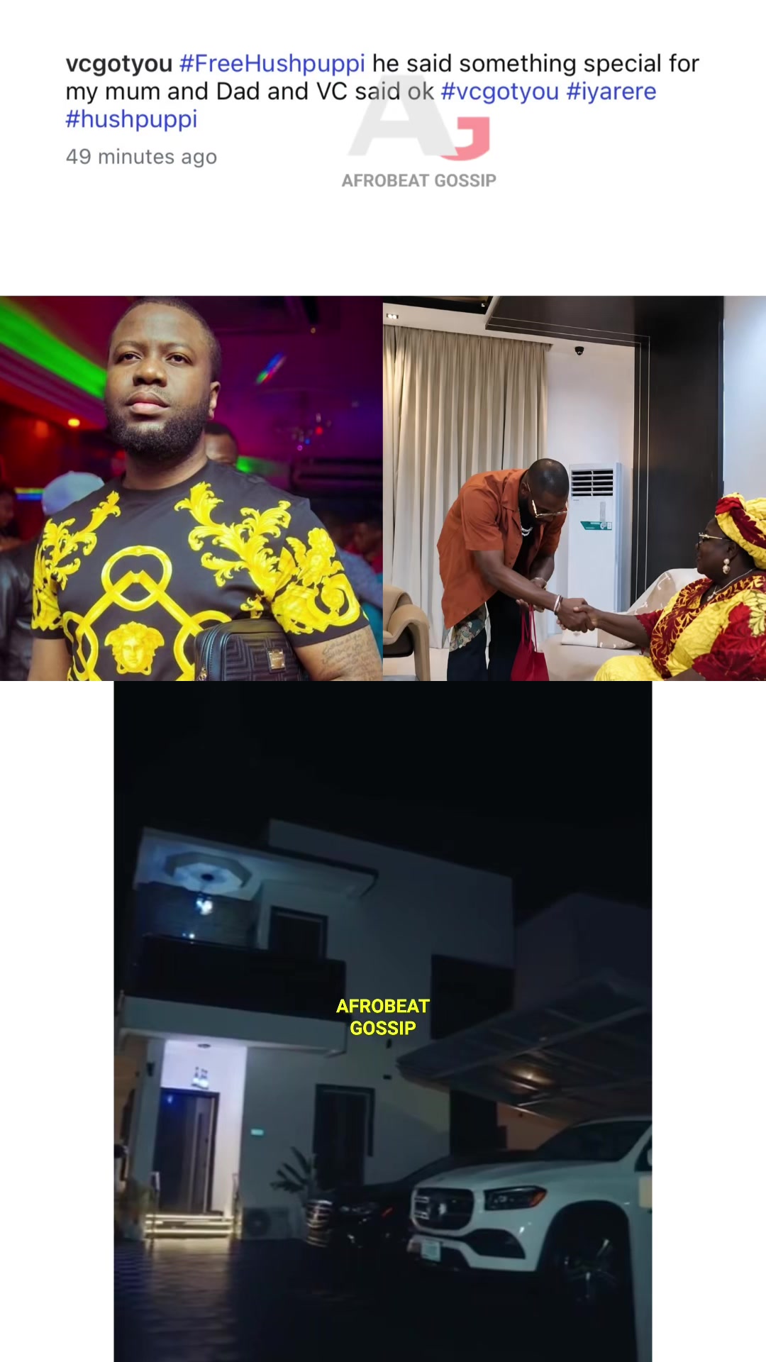 @Afrobeat Gossip