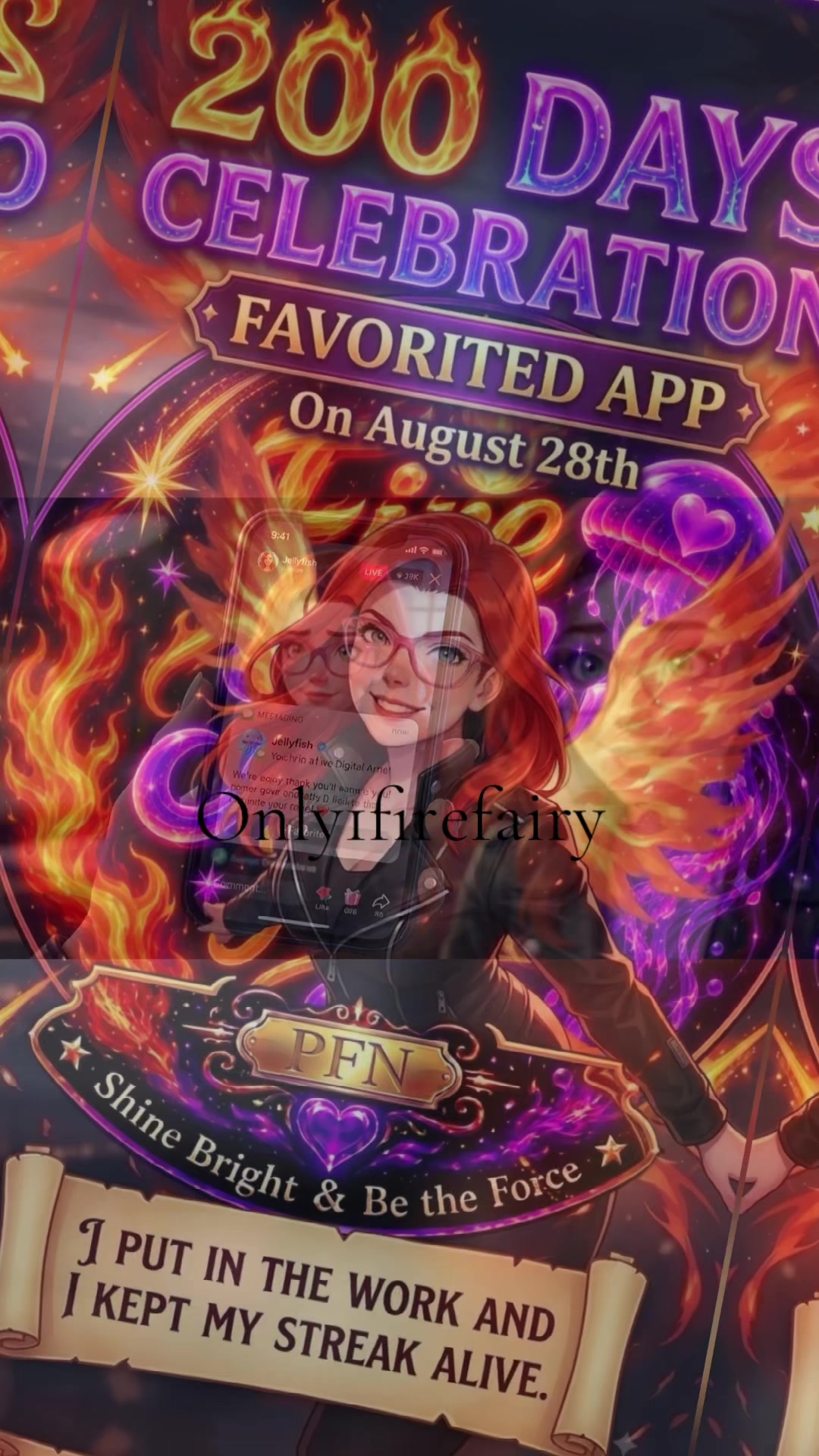 @🖋️🔥💜Fire Fairy PFN 🗡️🦆