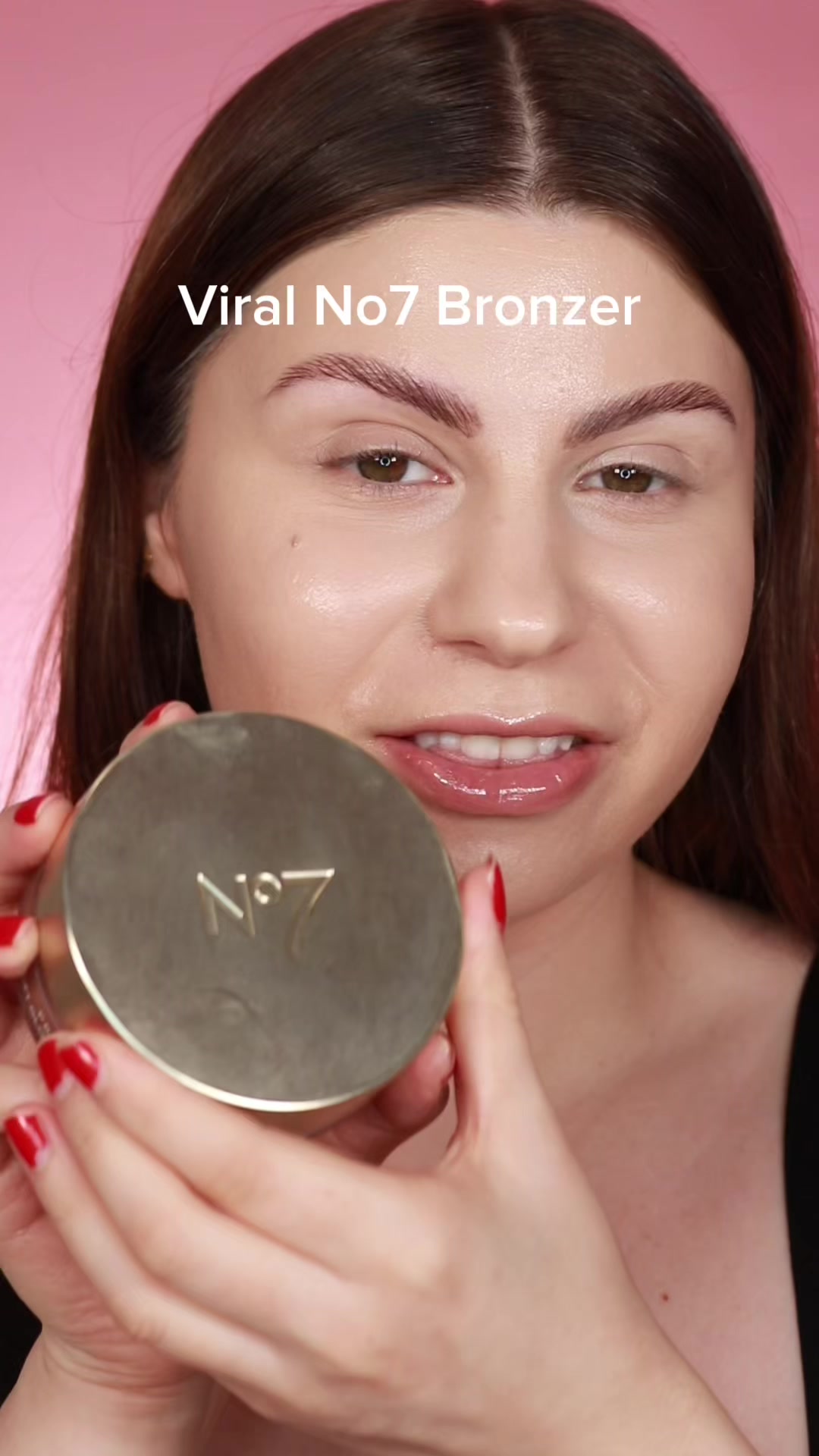 @Liana Tries Makeup