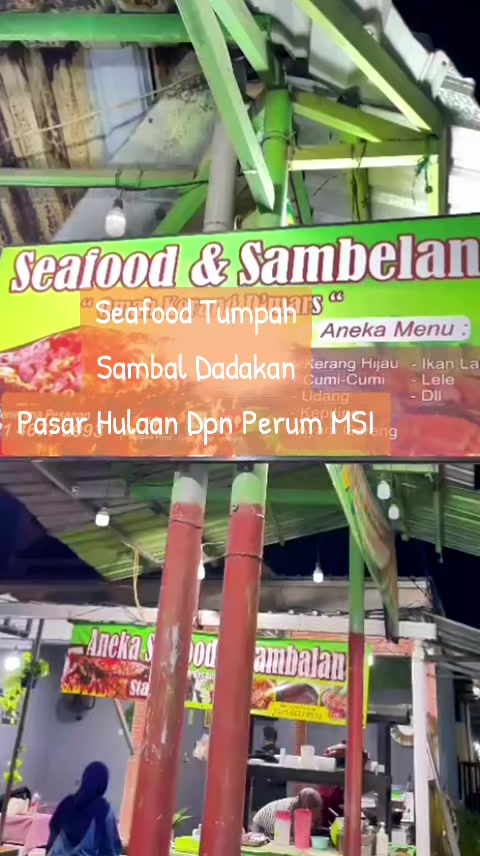 @Seafood omah kerang by D'mars
