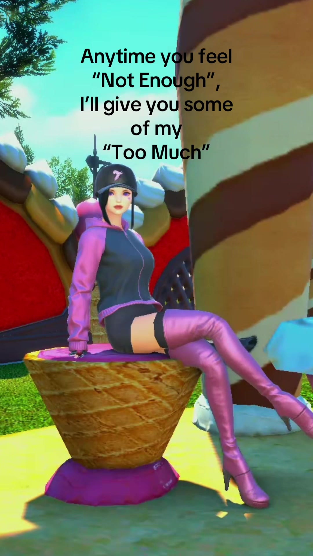 @Violet Vixen