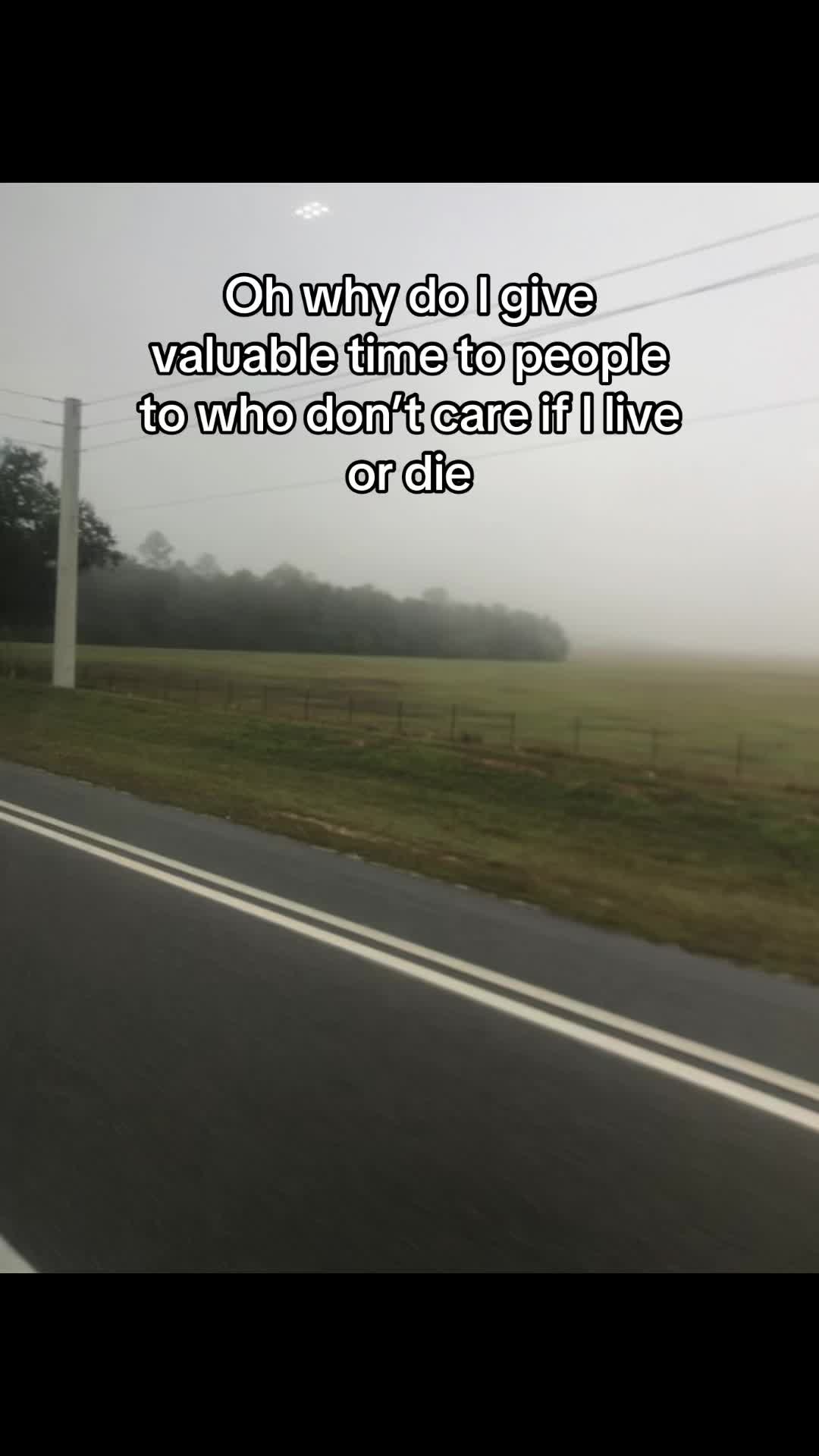 @Ion wanna be alive anymore