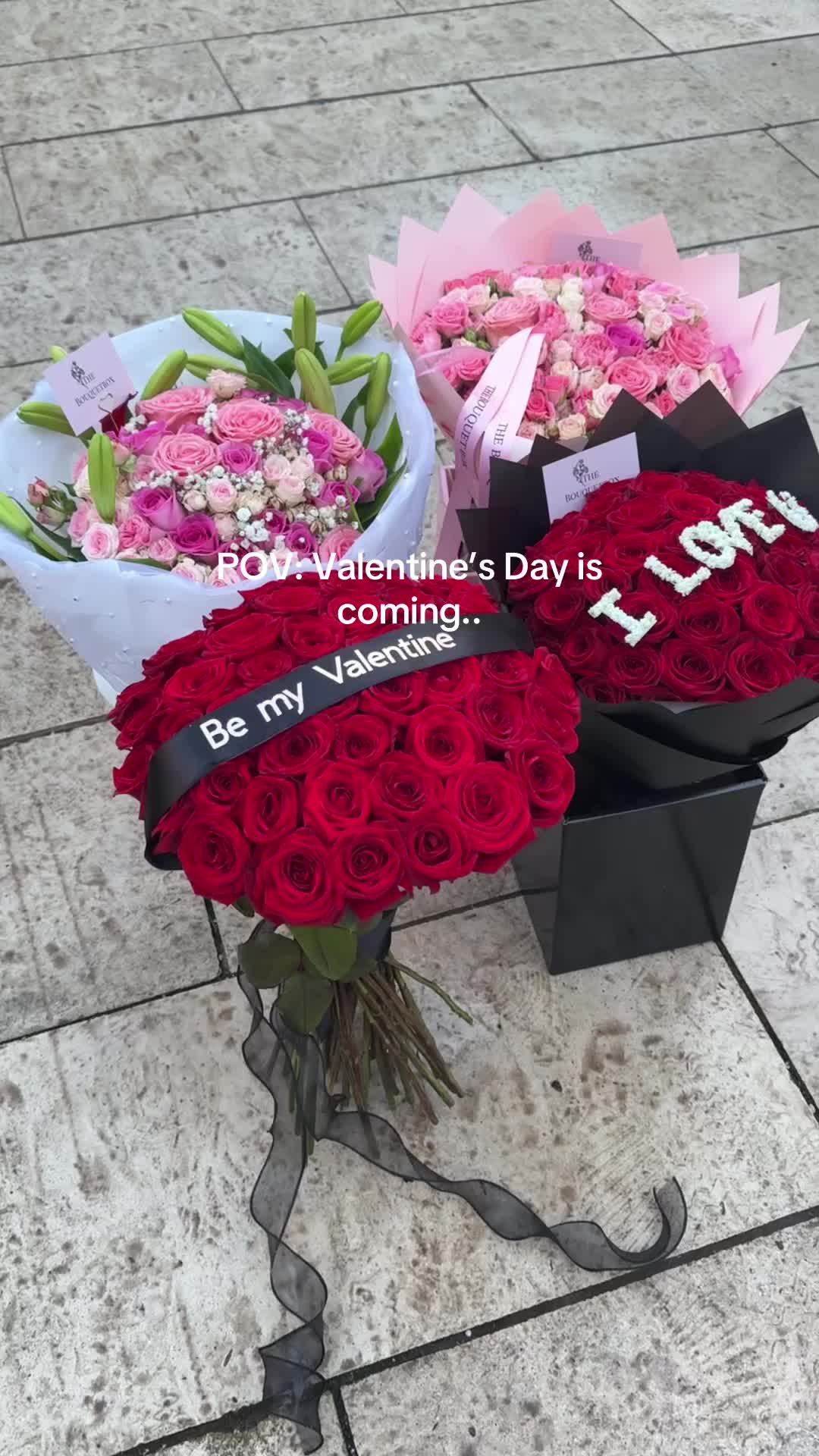 @THE BOUQUET BOX