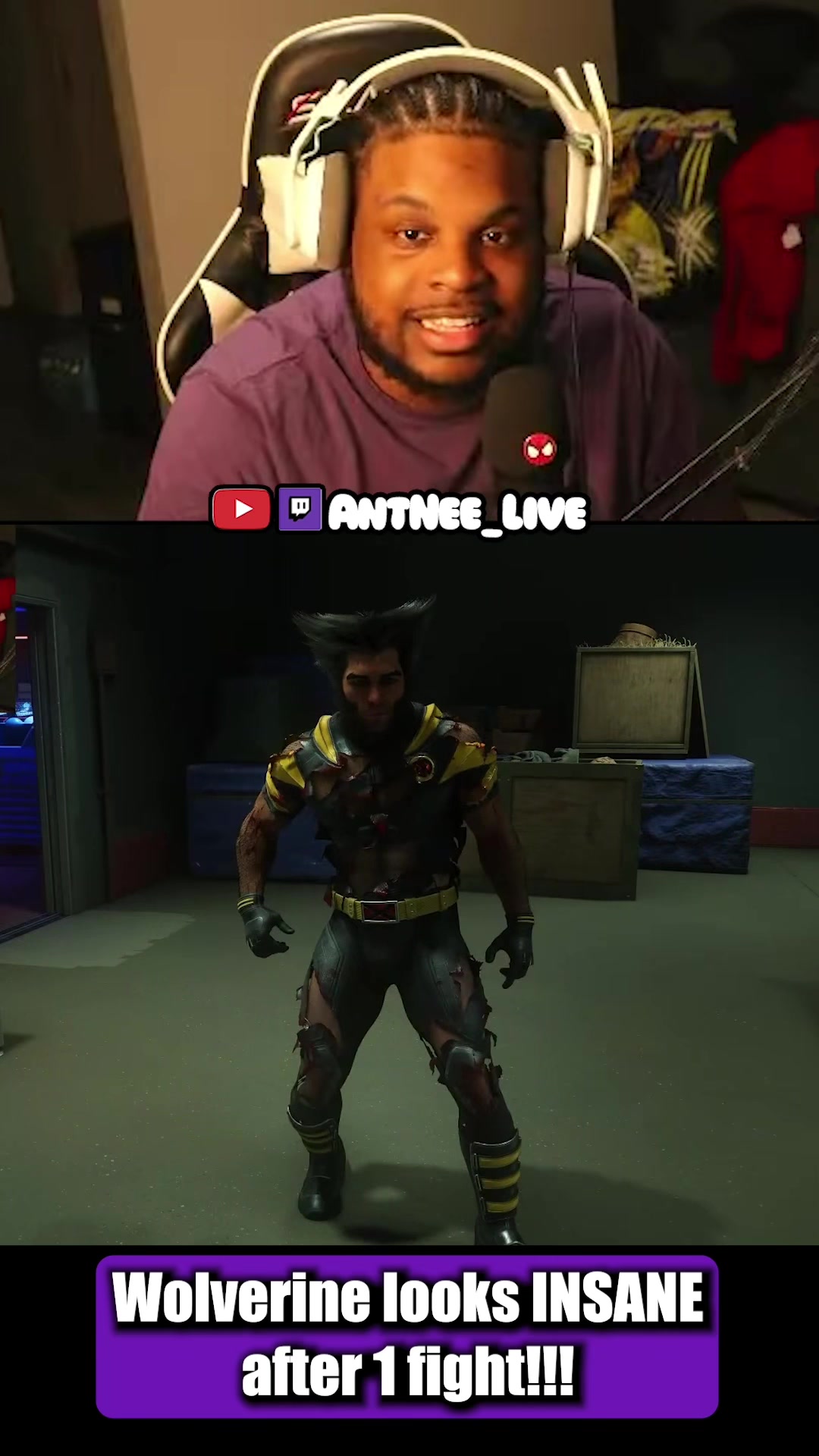 @AntNee Live