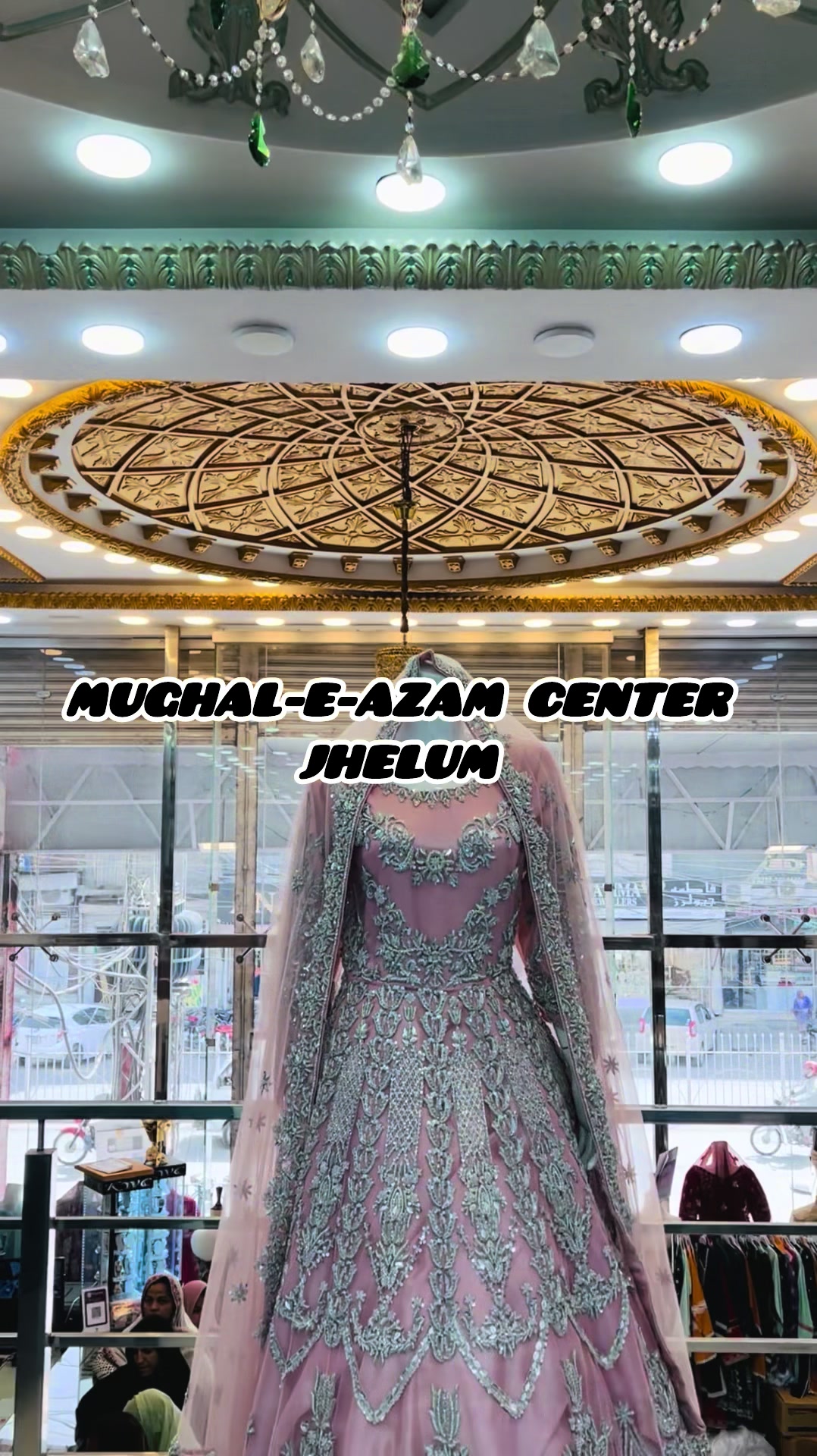 @Mughal E Azam Centre Jhelum