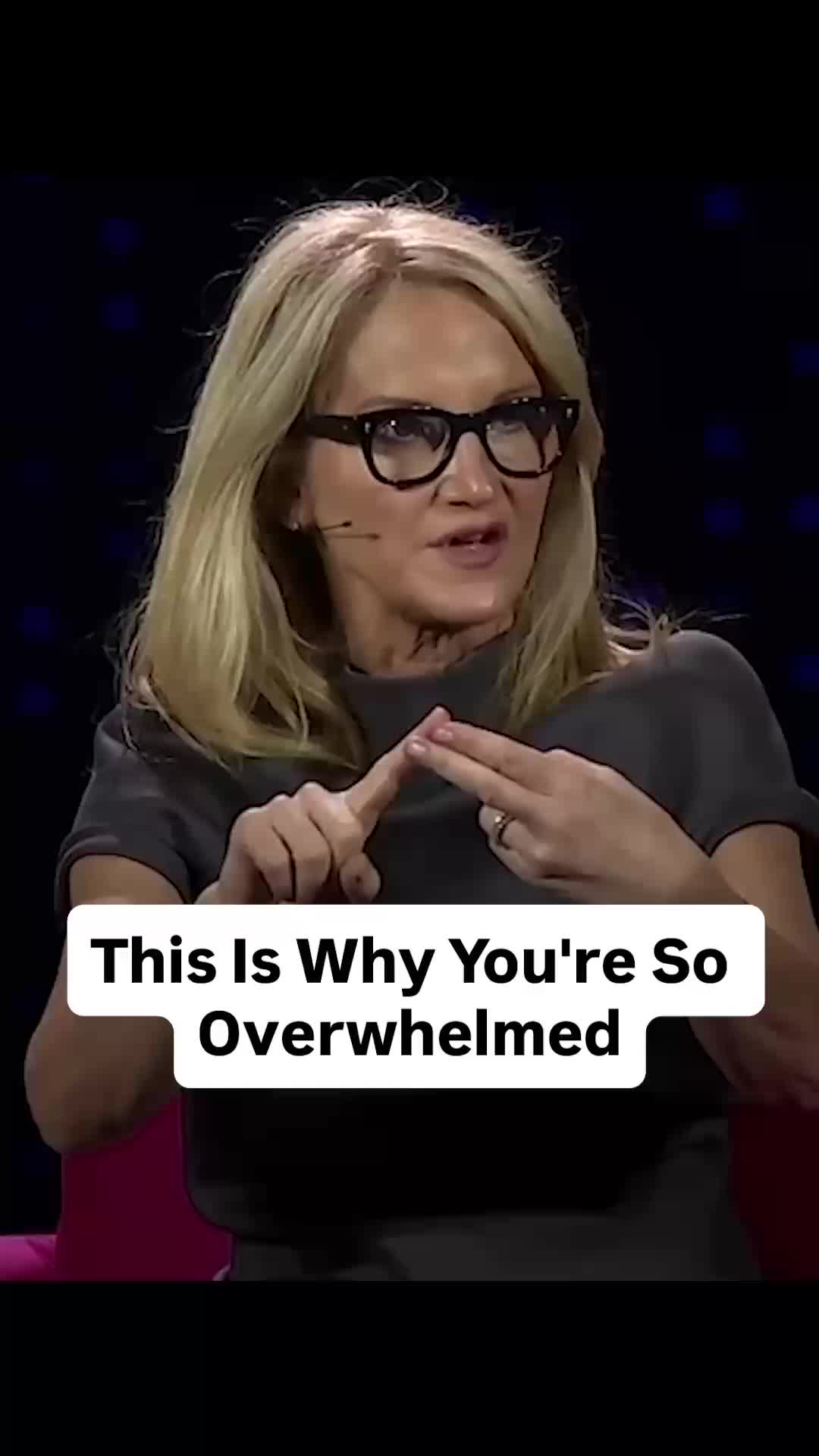 @Mel Robbins