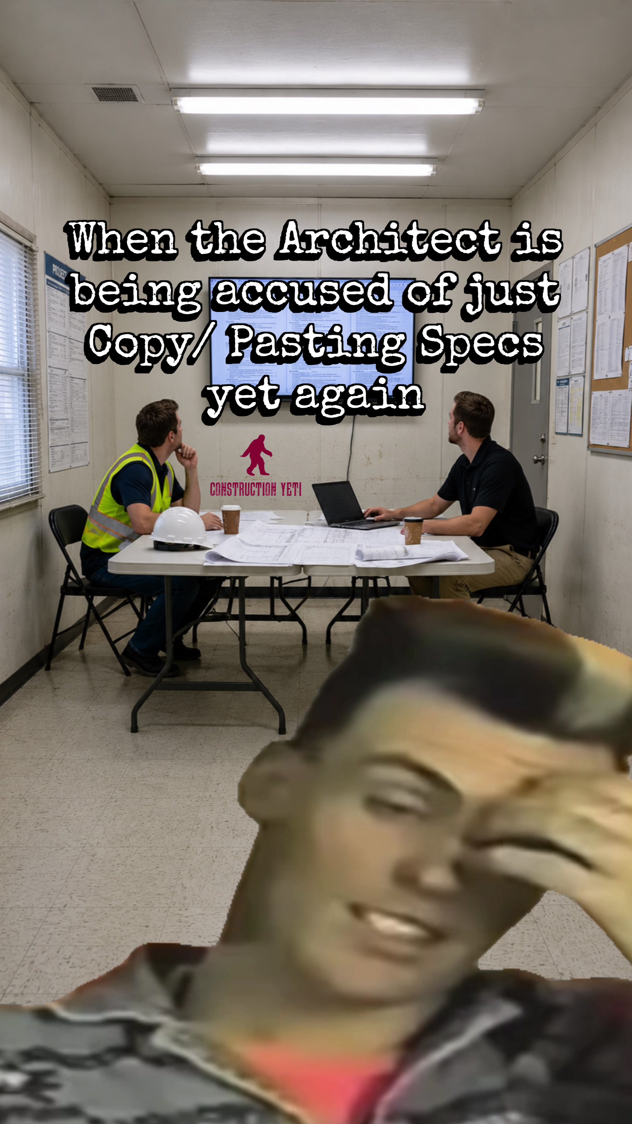 @Construction Yeti