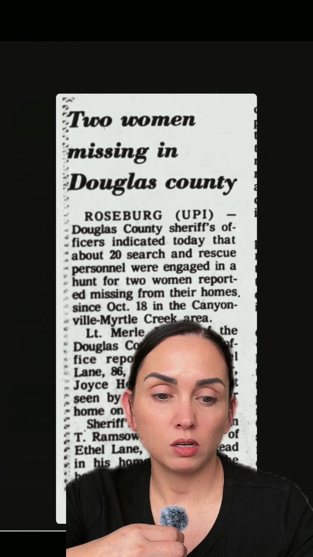 @True Crime Nemi