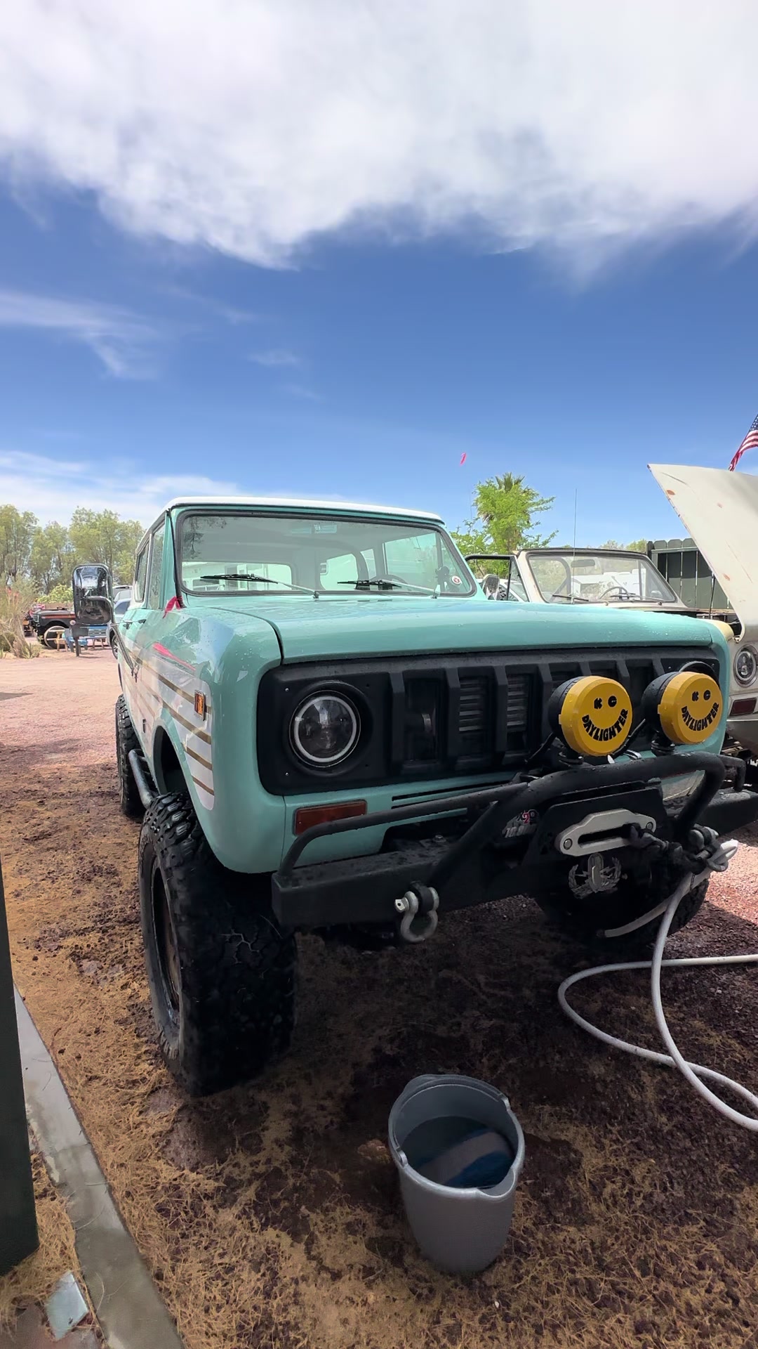 @RUSTY GREASY PEESACRAP CUSTOM