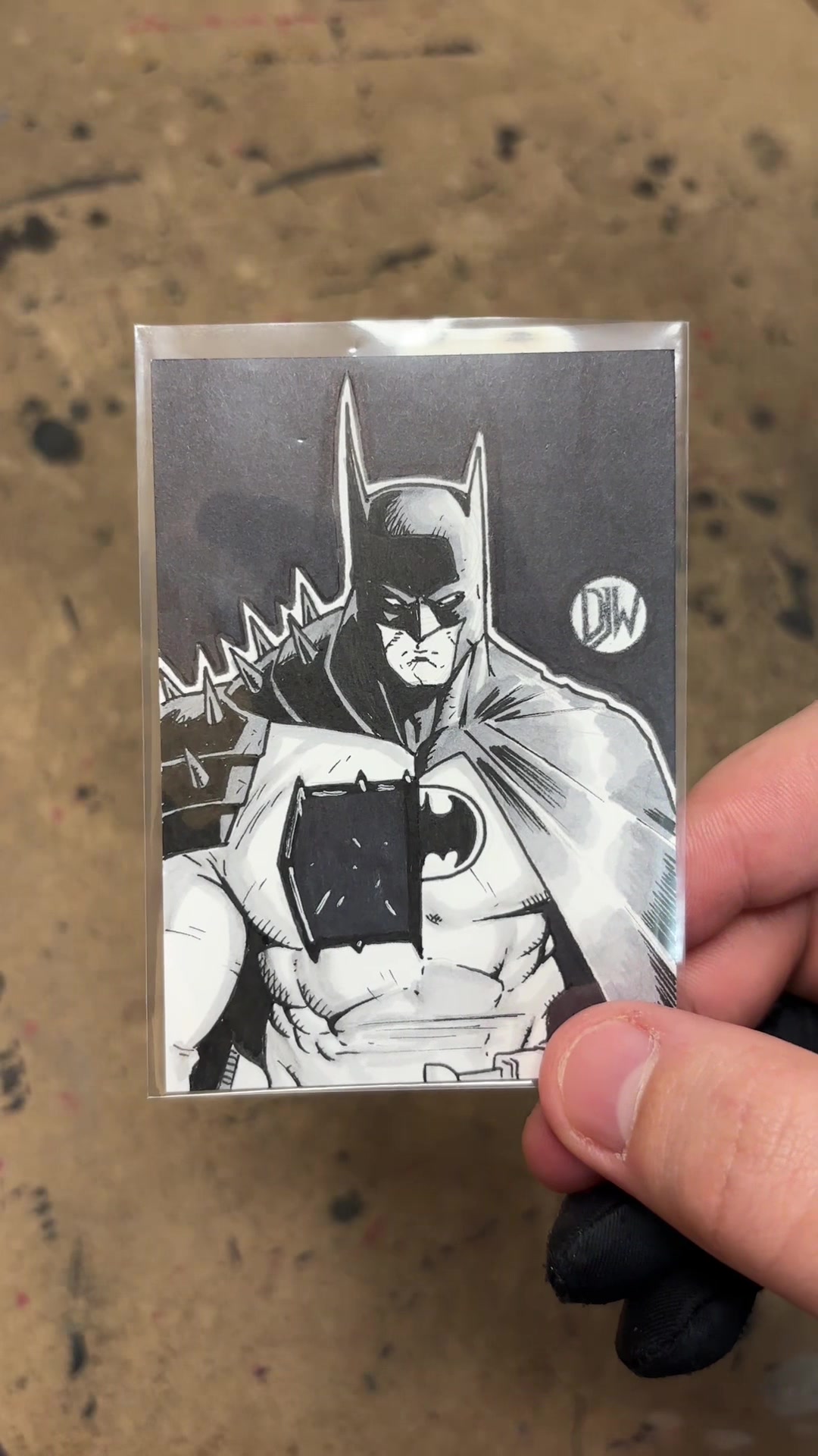 @DJ Wiedrich-Comic Artist