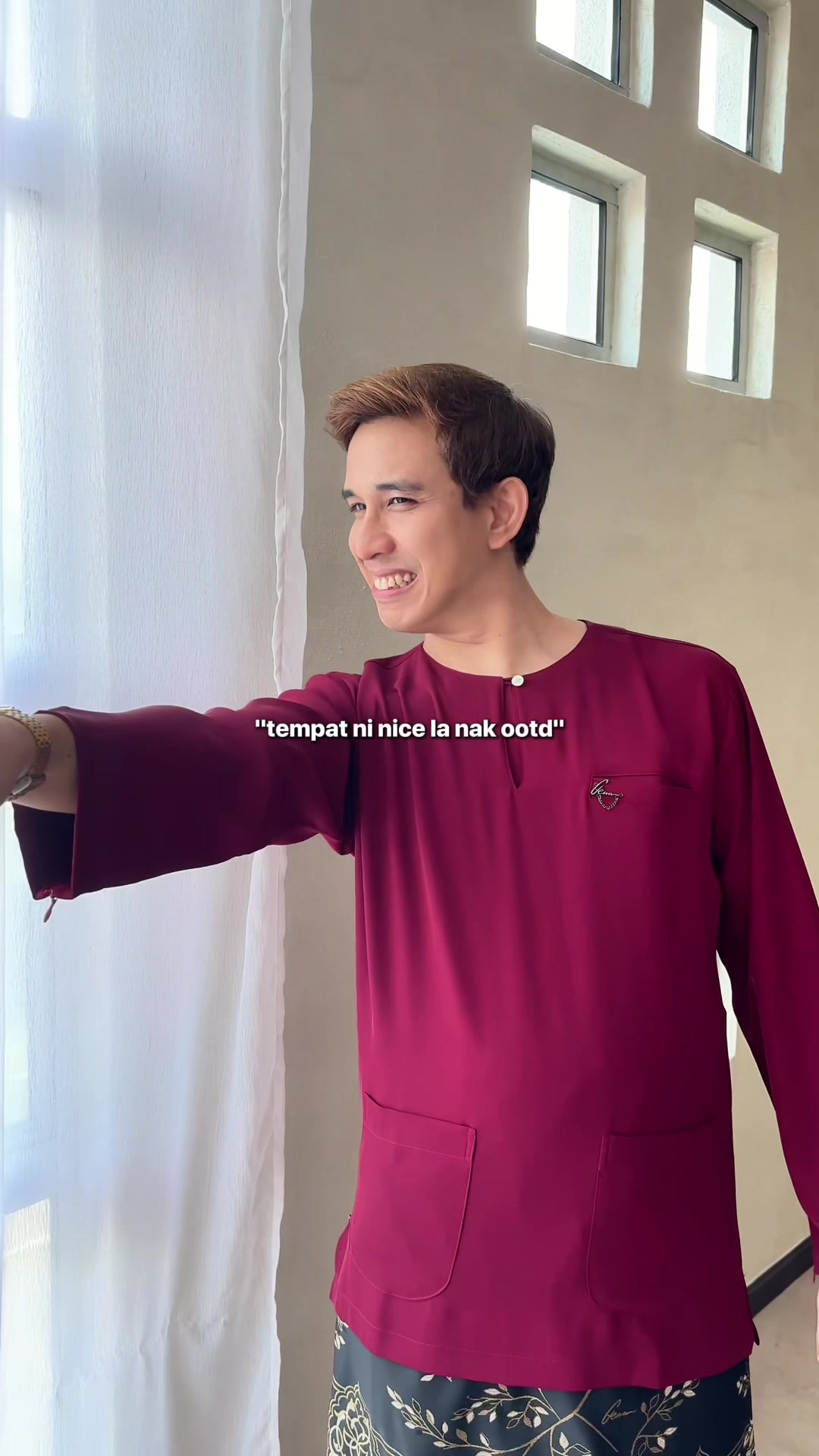 @Qezra I Baju Melayu Dan Kurta