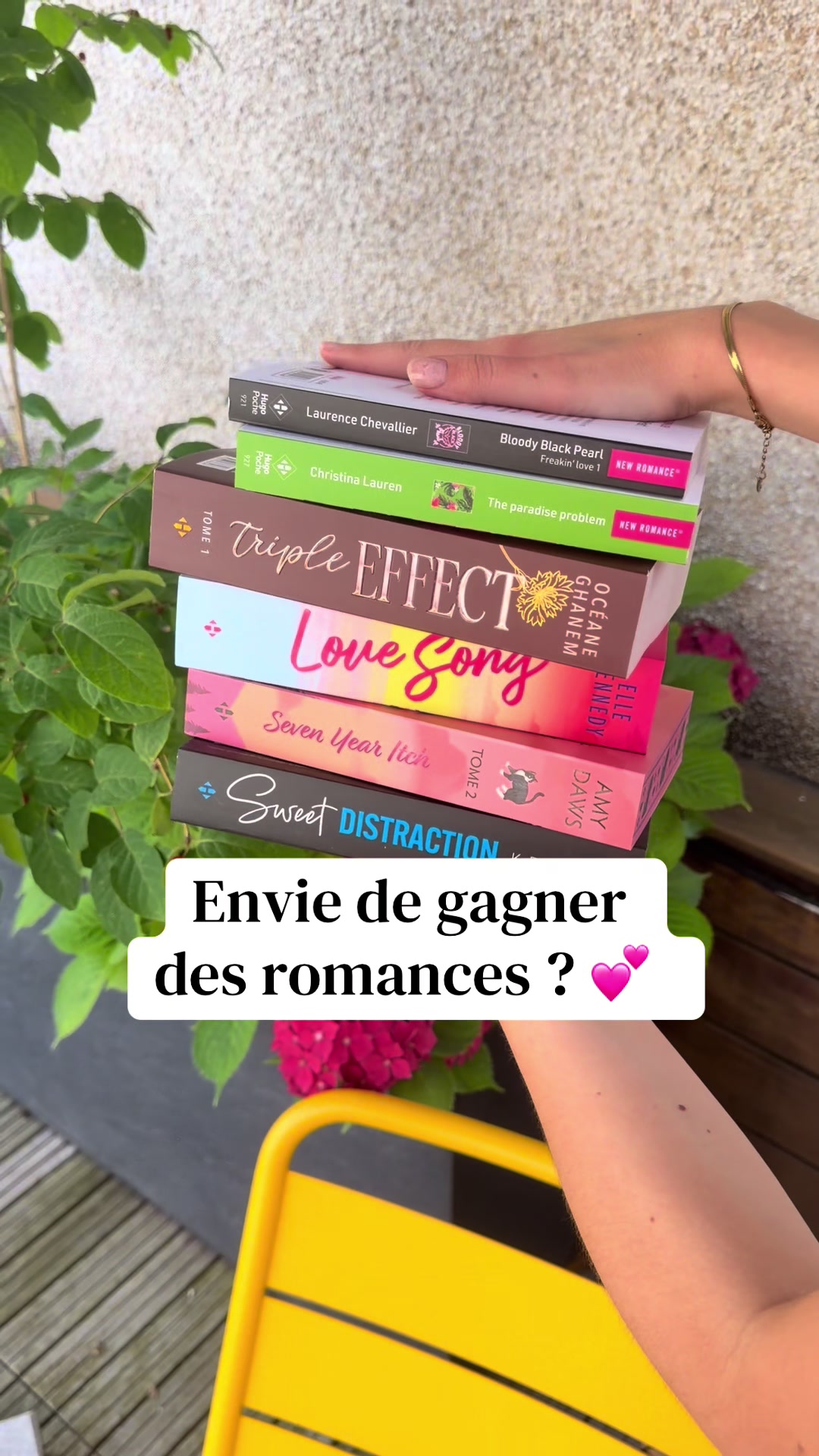 @Les &eacute;ditions Hugo New Romance