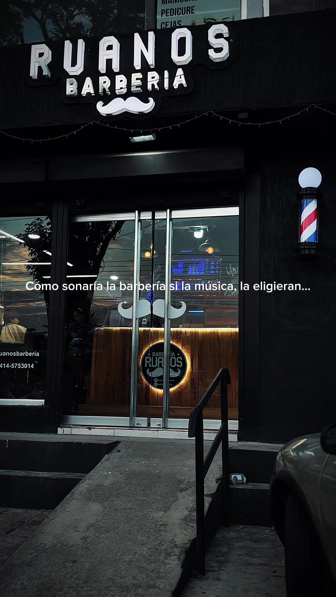 @Ruanos Barbería