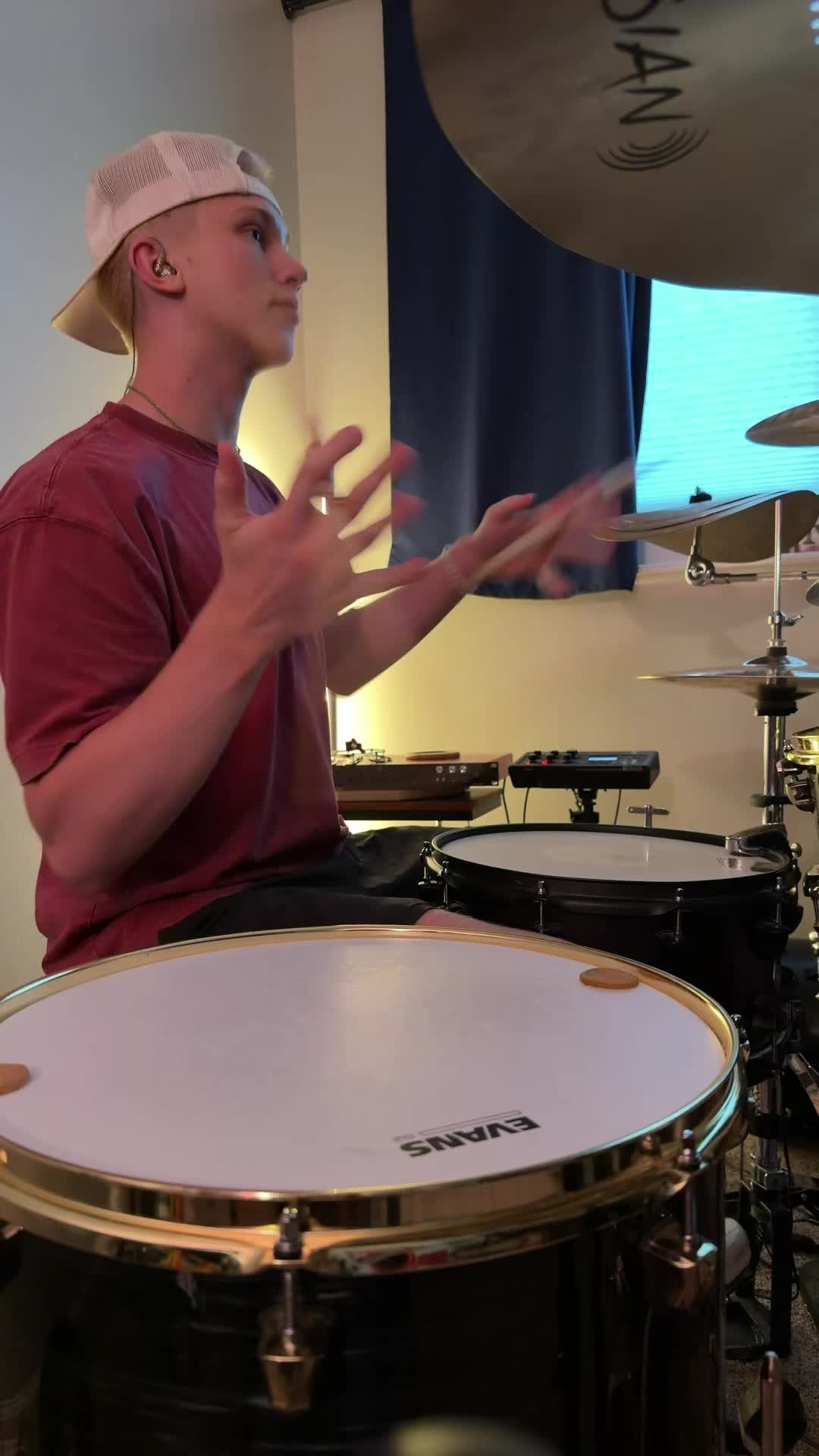 @treyralstondrumming