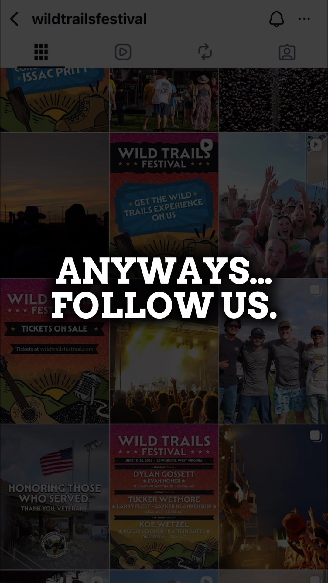 @Wild Trails Festival