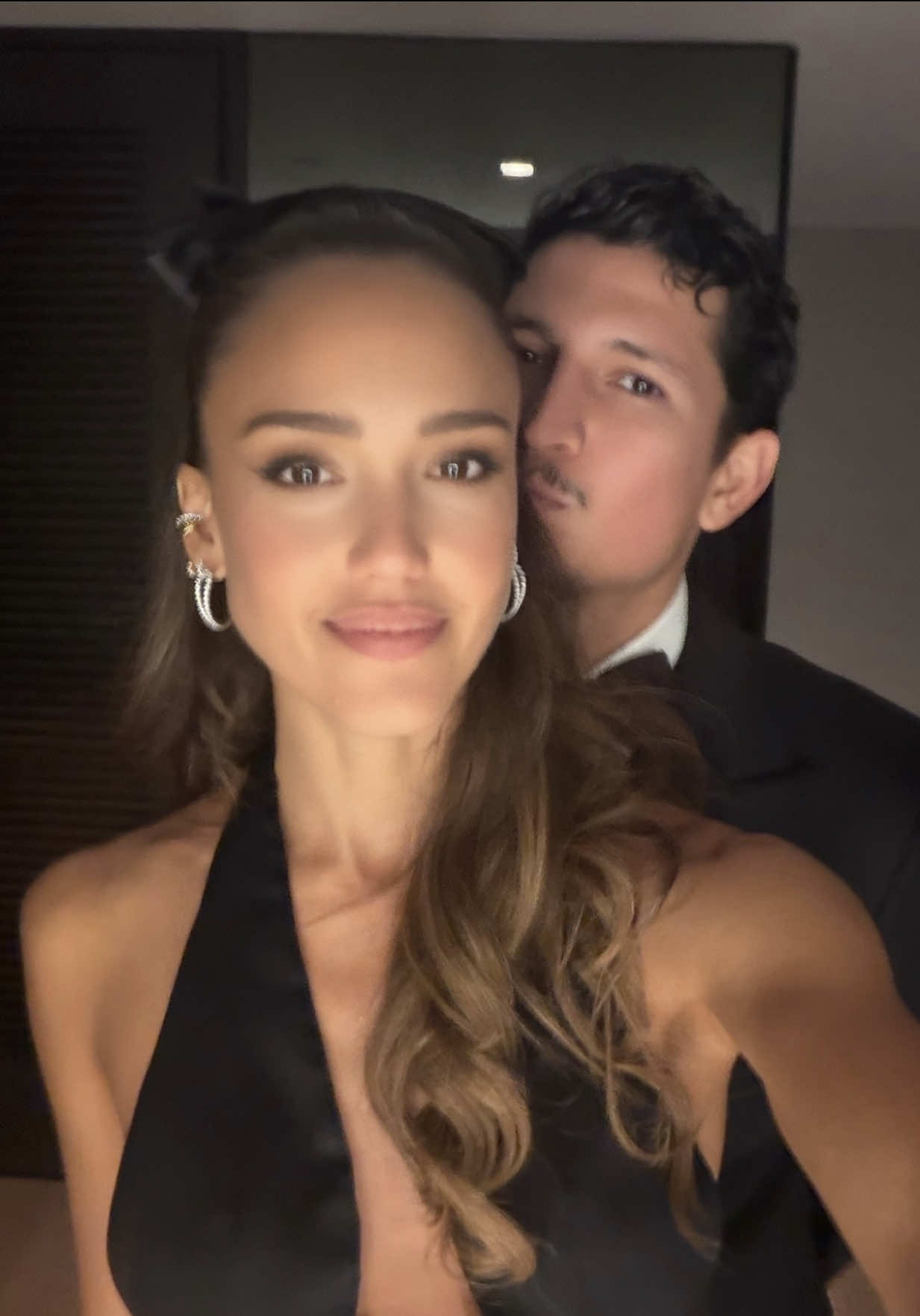 @Jessica Alba