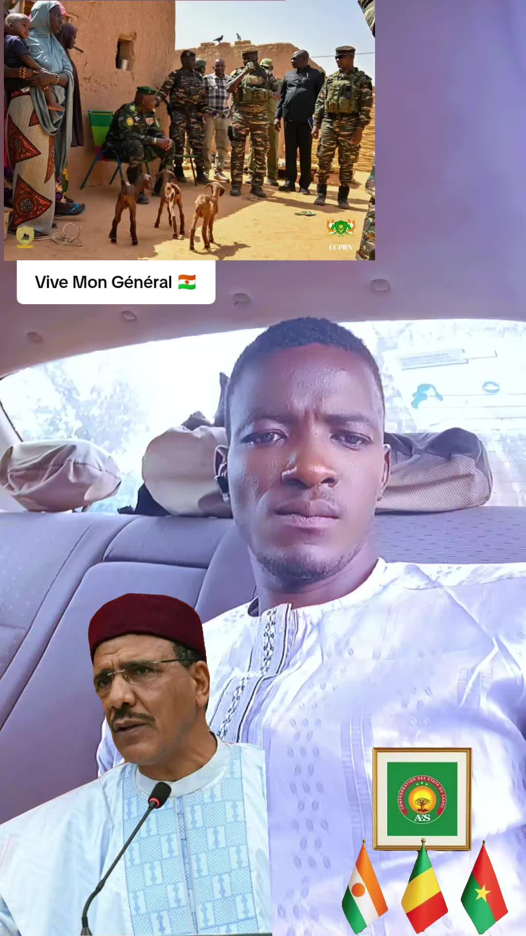 @SOFIANOU ; NIGER๐ณ๐ชMON PAYS