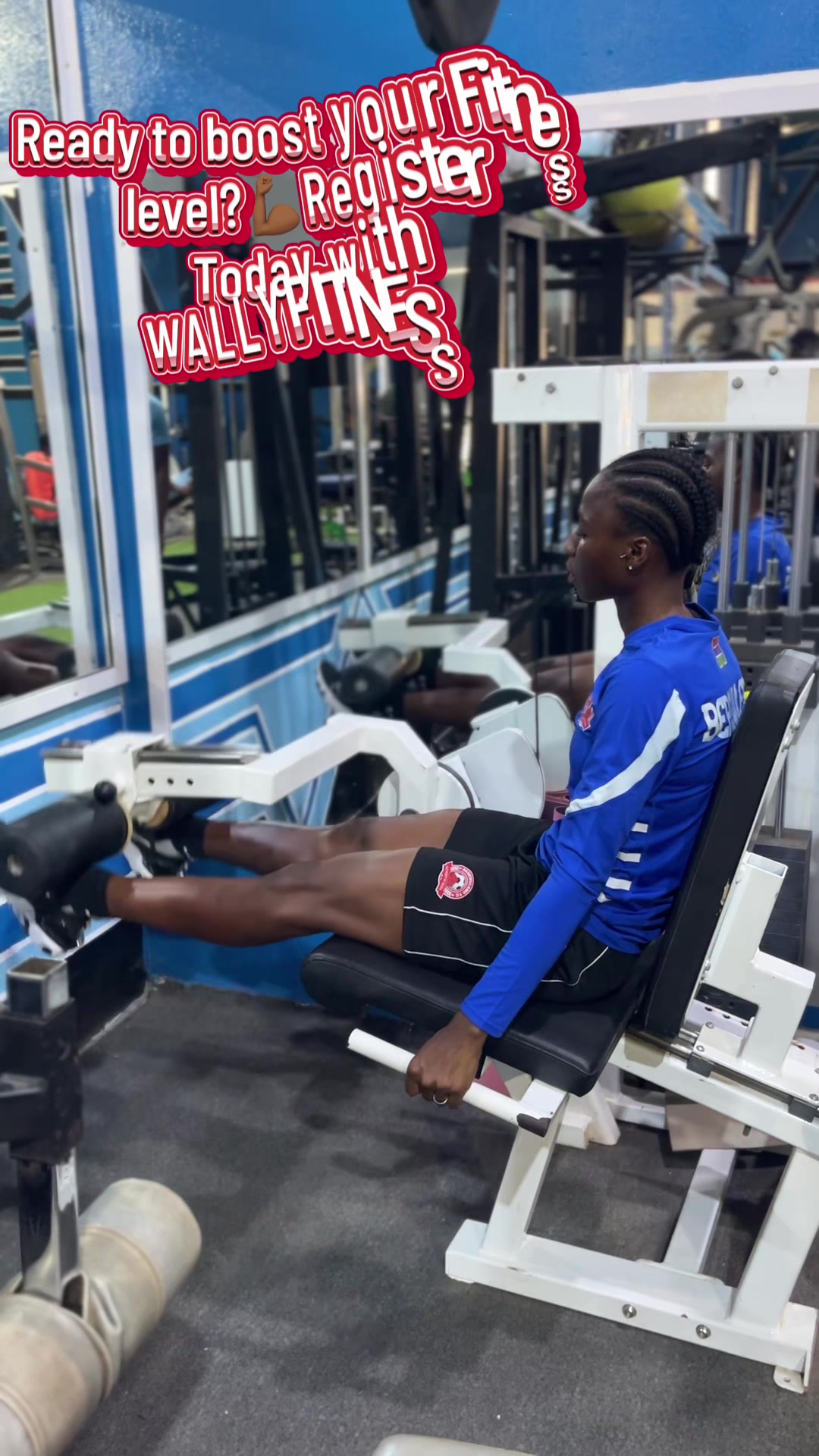 @EBWALLYFITNESS 🇬🇲💪