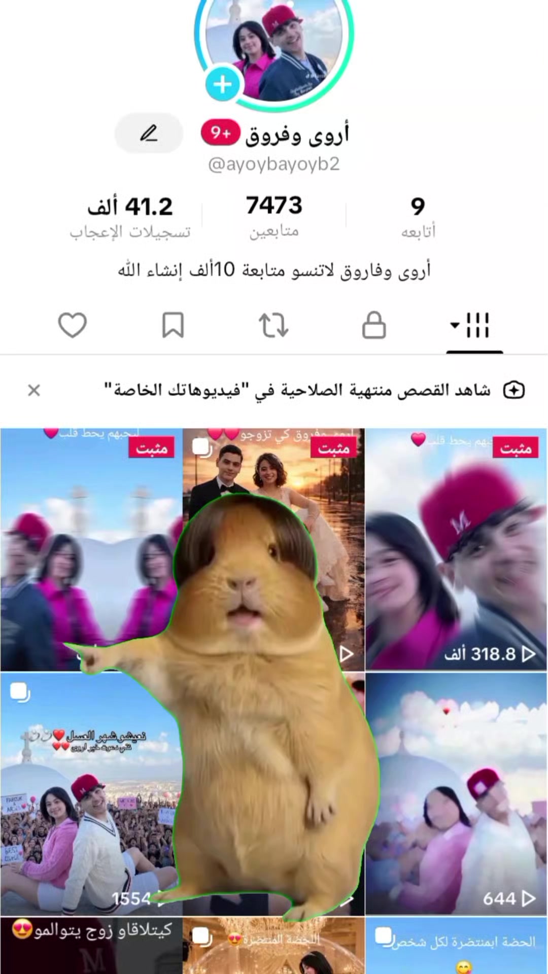 @أروى وفروق
