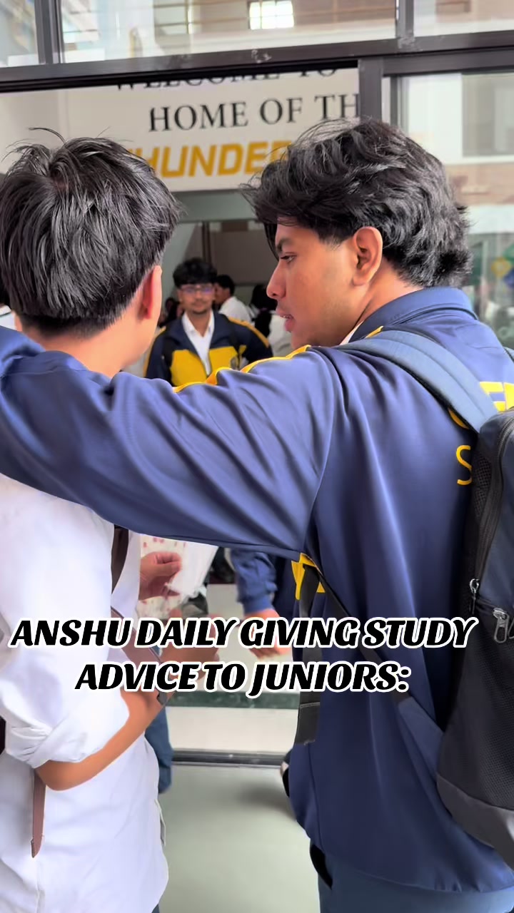 @Anshu Daily