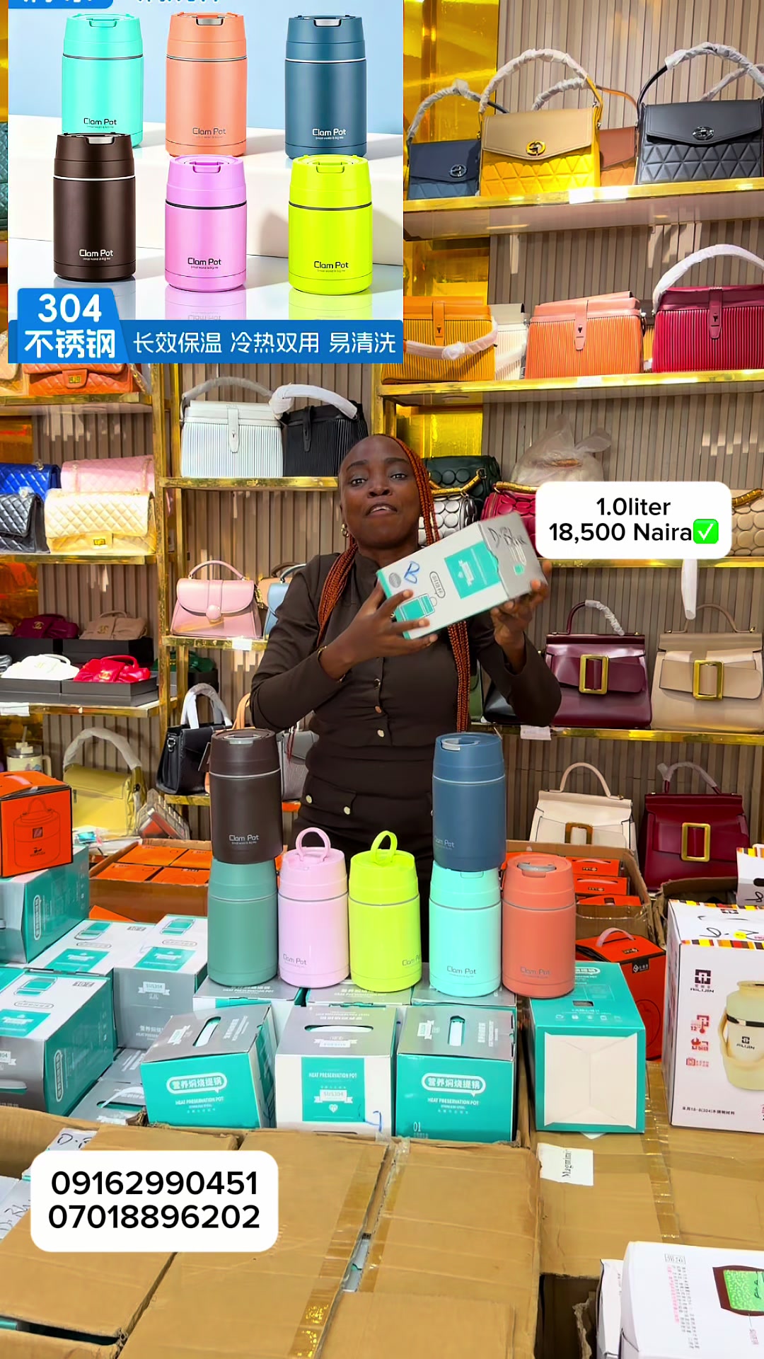 @WHOLESALE BAG VENDOR IN LAGOS