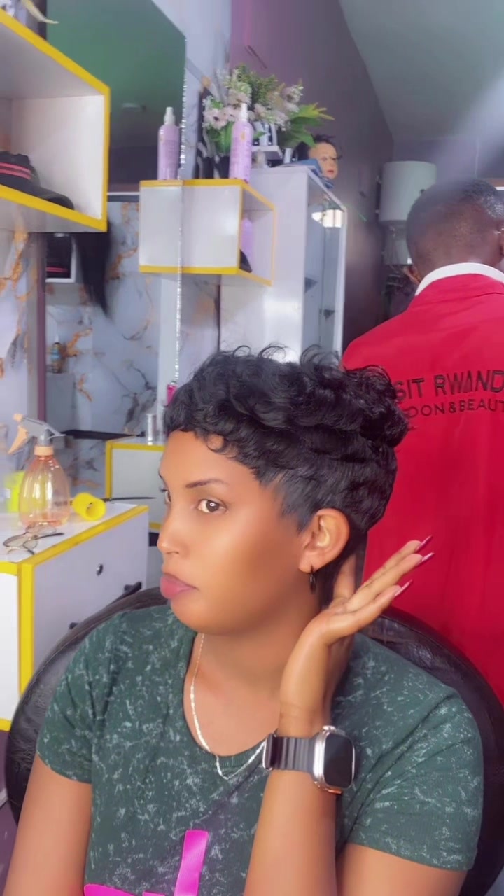 @Mr Xender hair style 🇷🇼