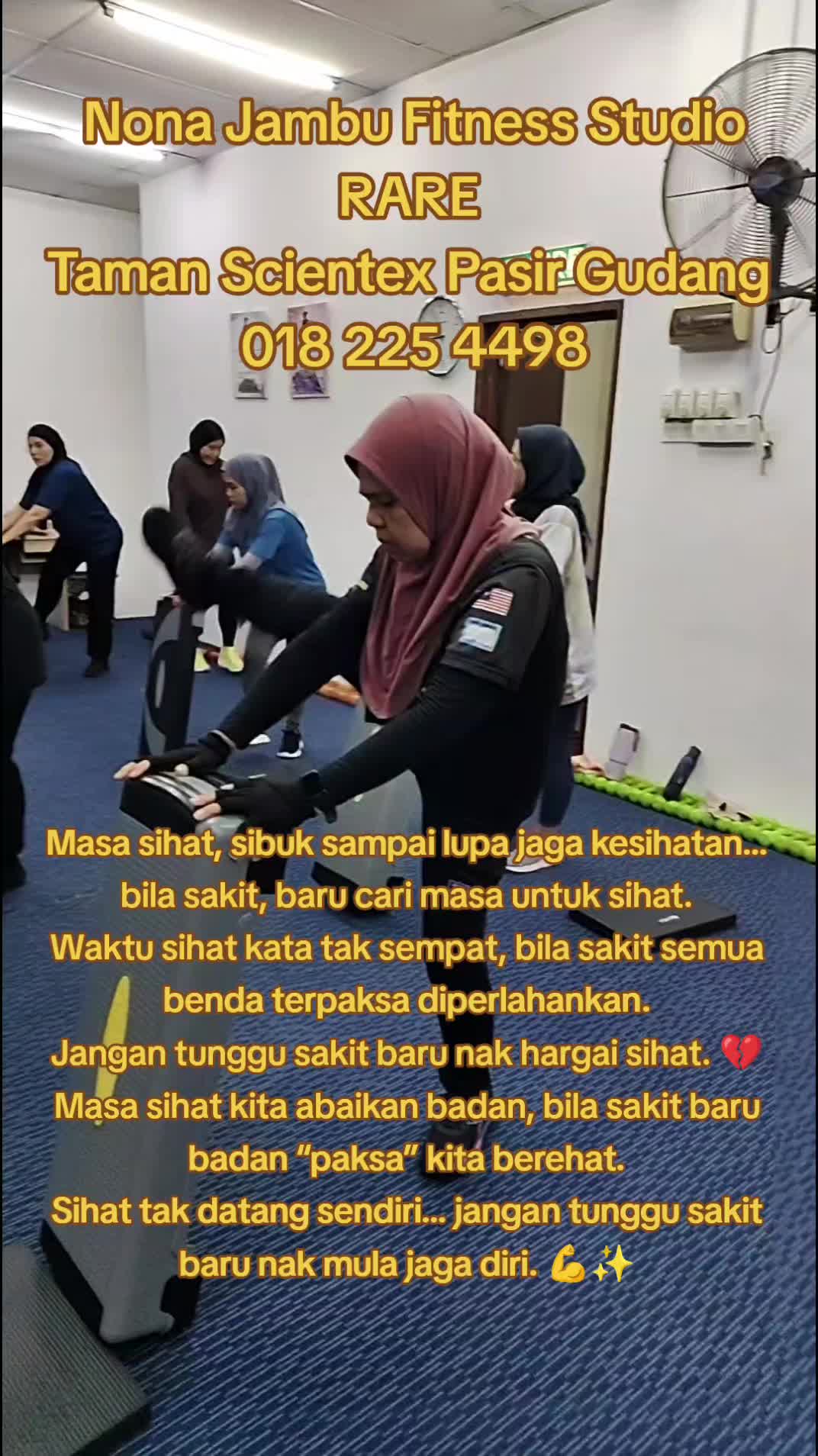 @NONA JAMBU FITNESS STUDIO