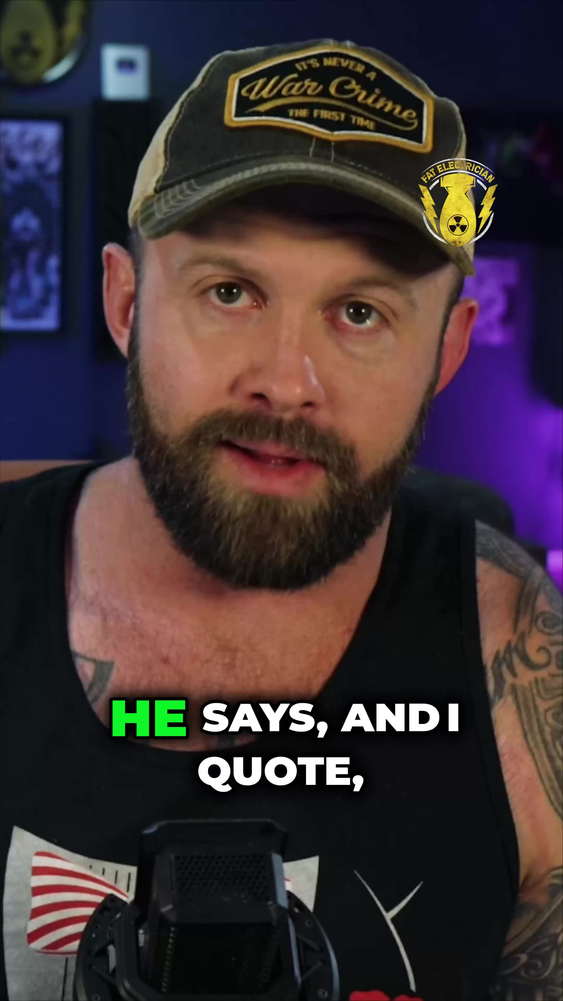 @The Fat Electrician