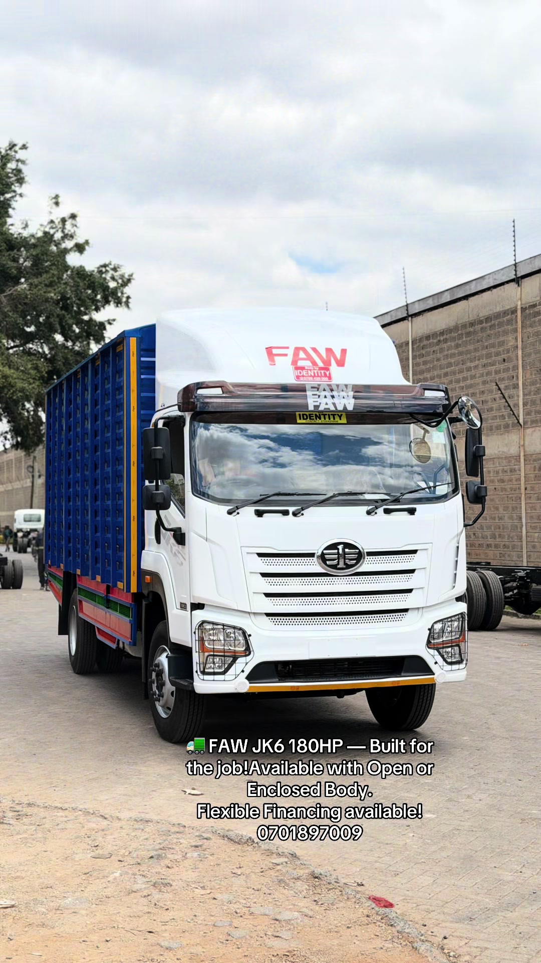 @Najib Trucks & Financing KE