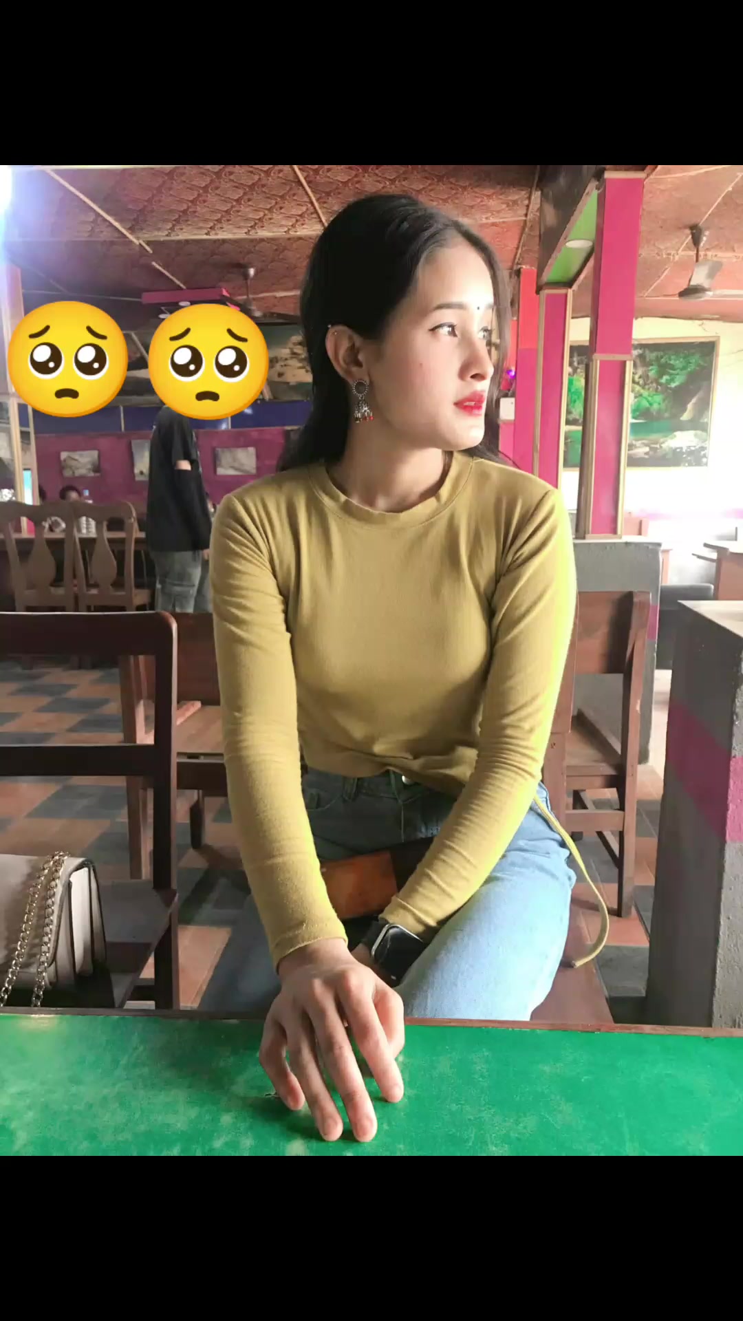 @kanchi maya magar 💔💔