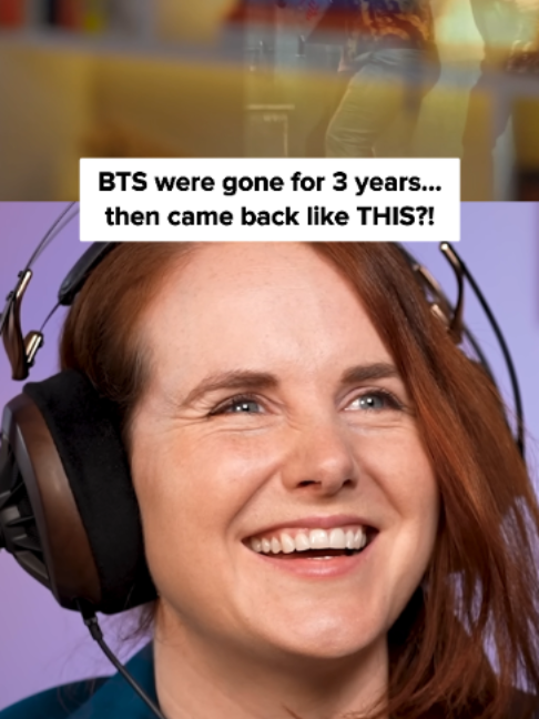 @I’m reacting music…