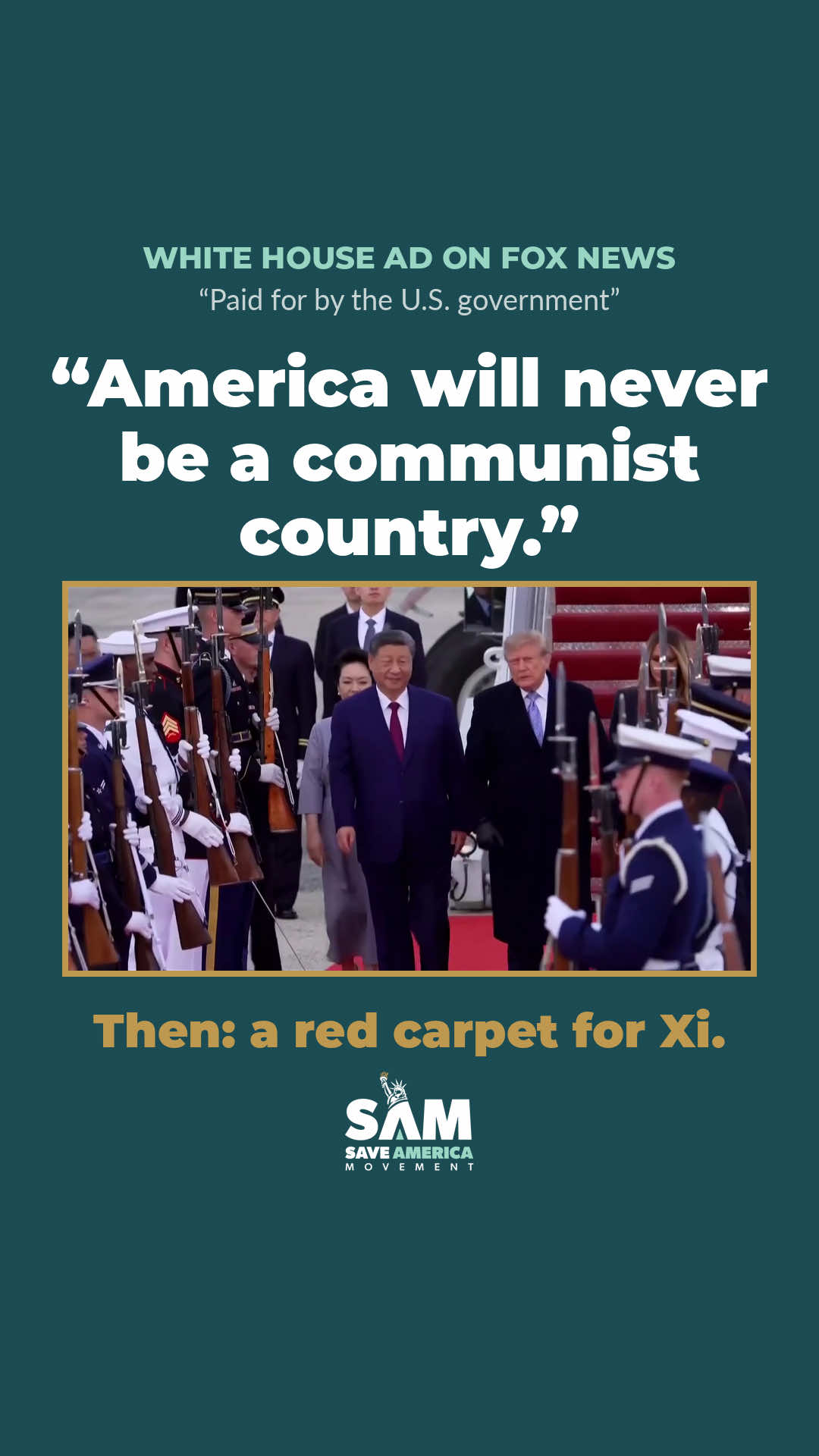 @Save America Movement