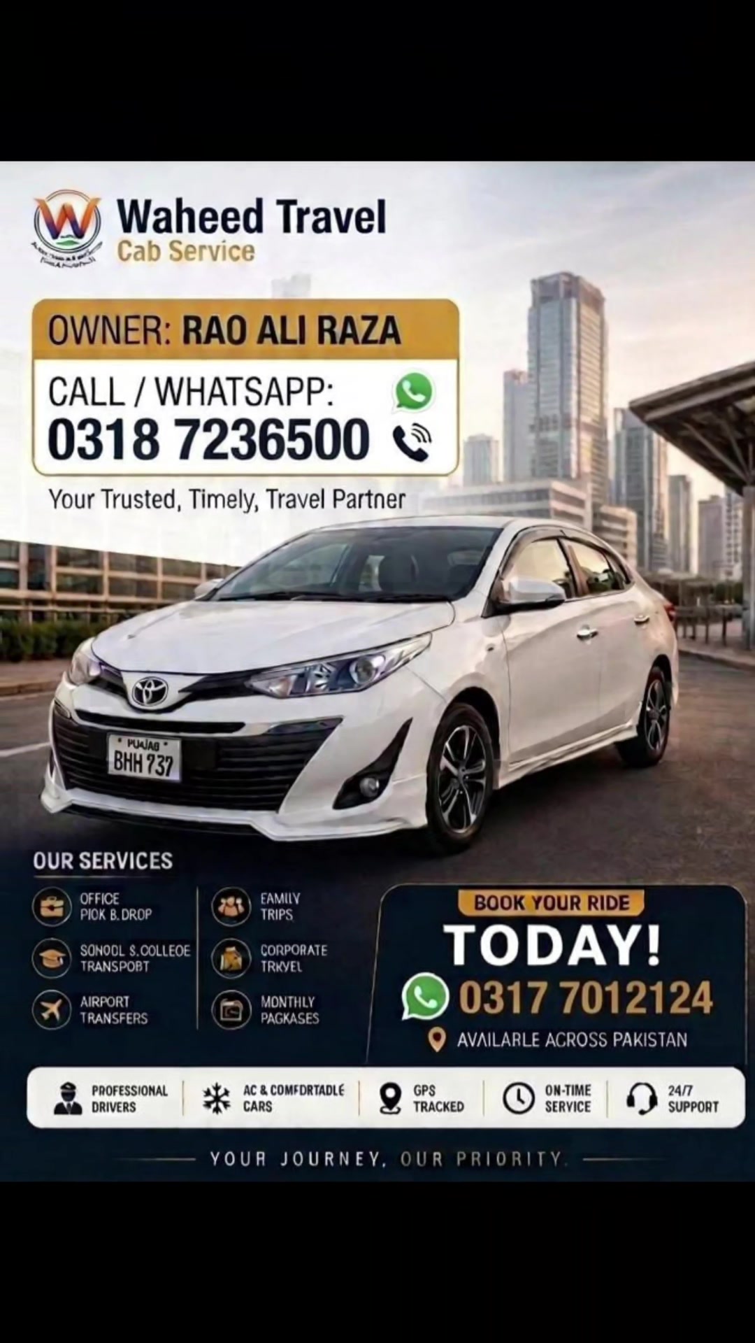@Waheed Travel & Cab Service's