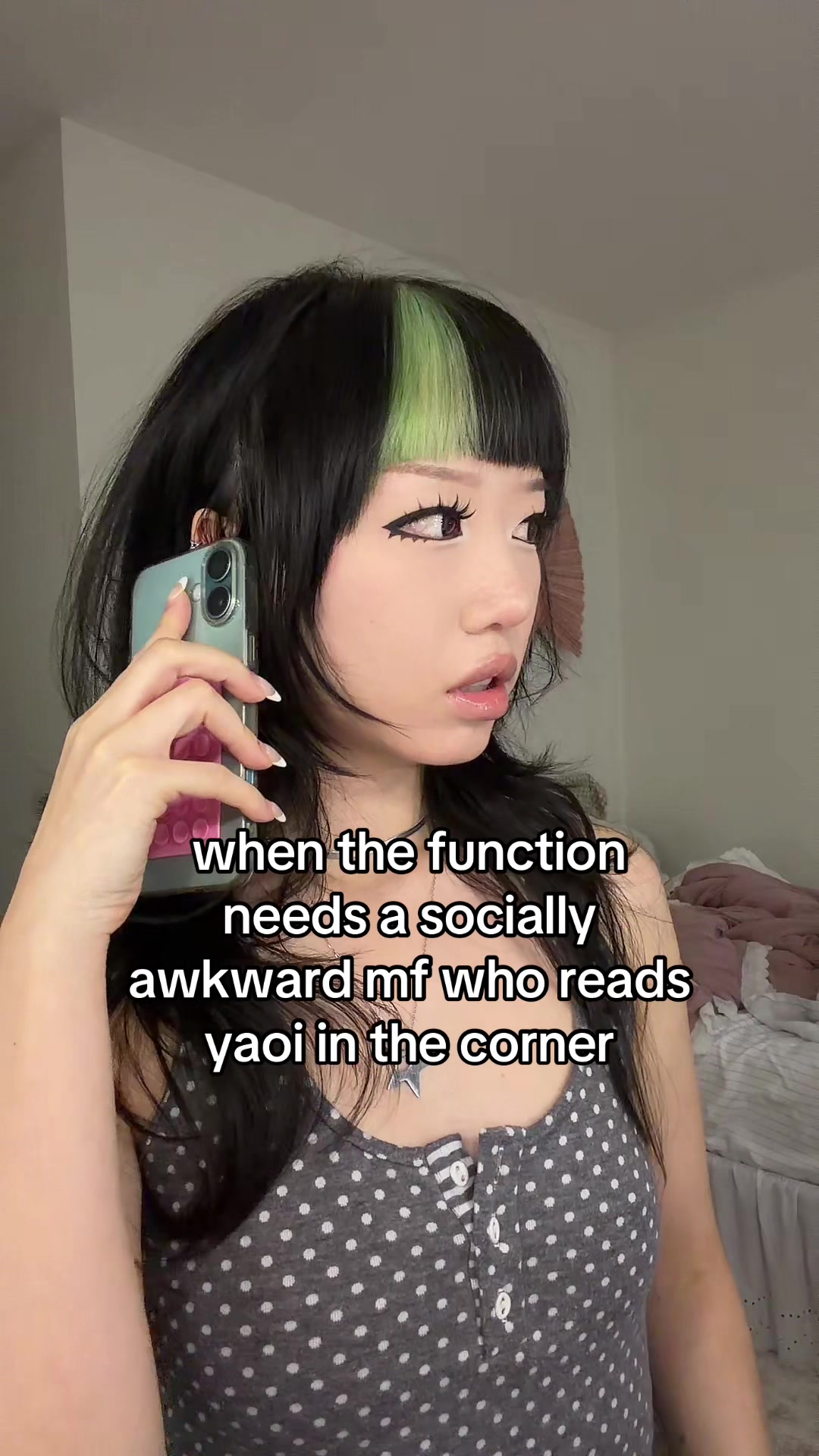 @bald bang baddie