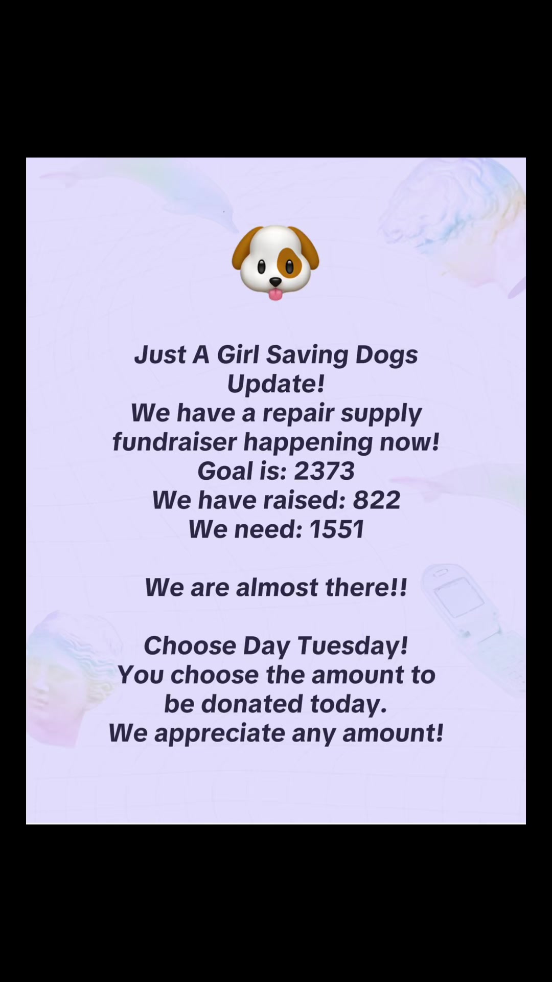@Just A Girl Saving Dogs