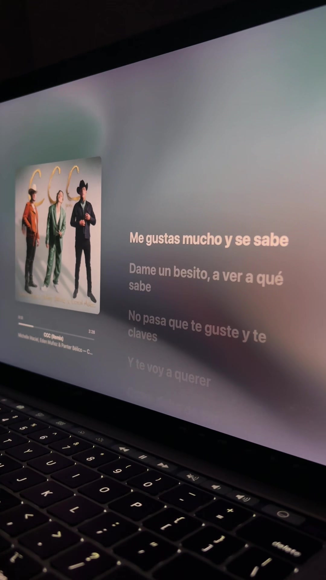 @música con letras