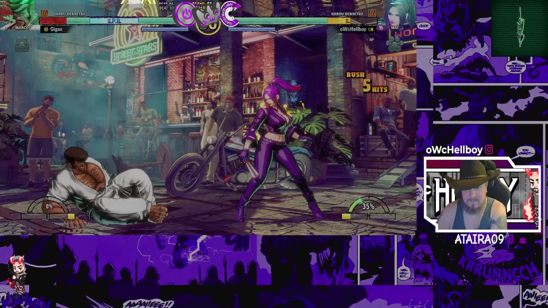 @oWc Hellboy