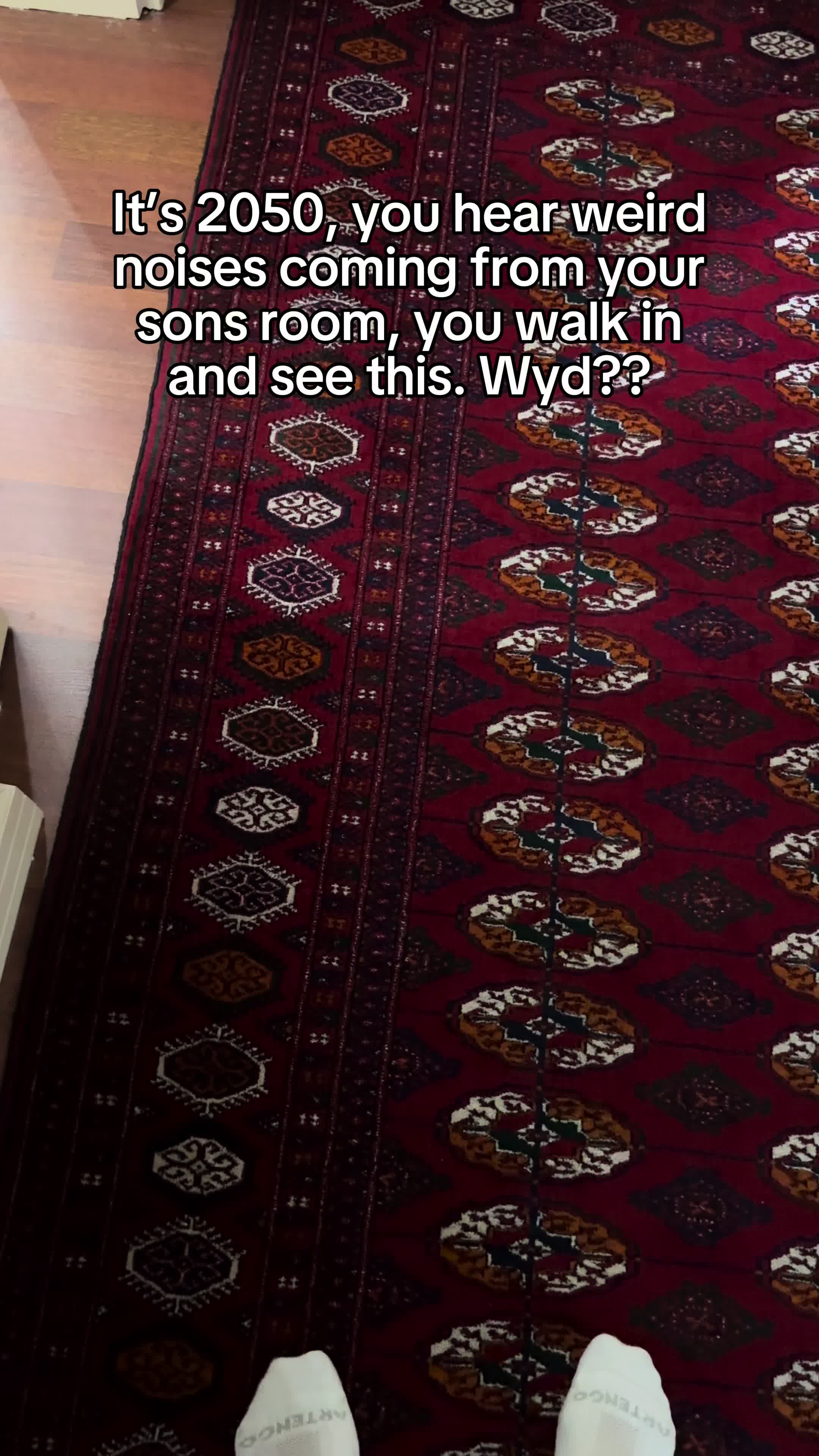 @Wall Titan Tapestry