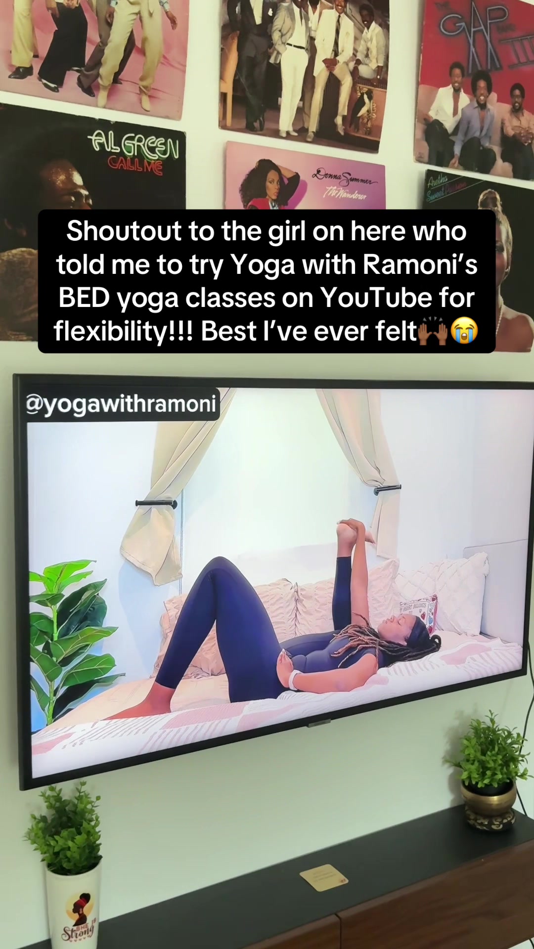 @Yoga with Ramoni