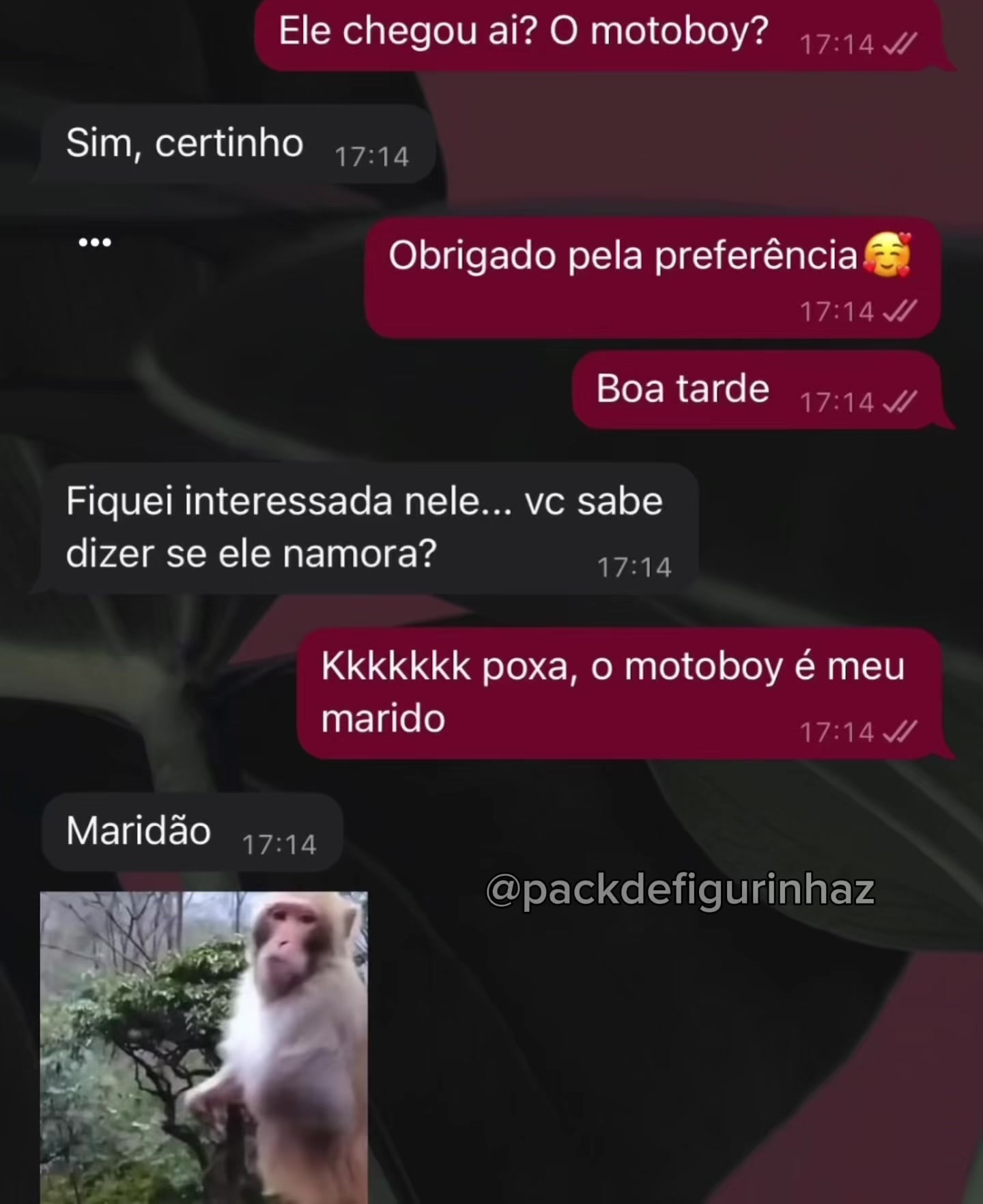@Pack de Figurinhas 🫣